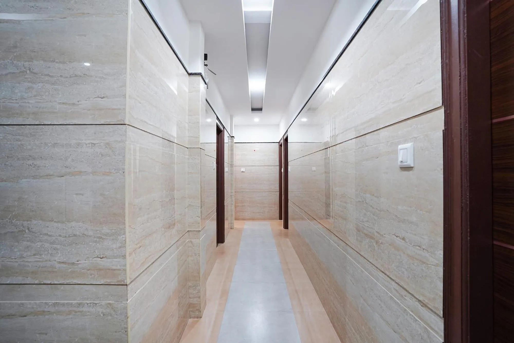 Lobby or reception in FabHotel HSR Gateway