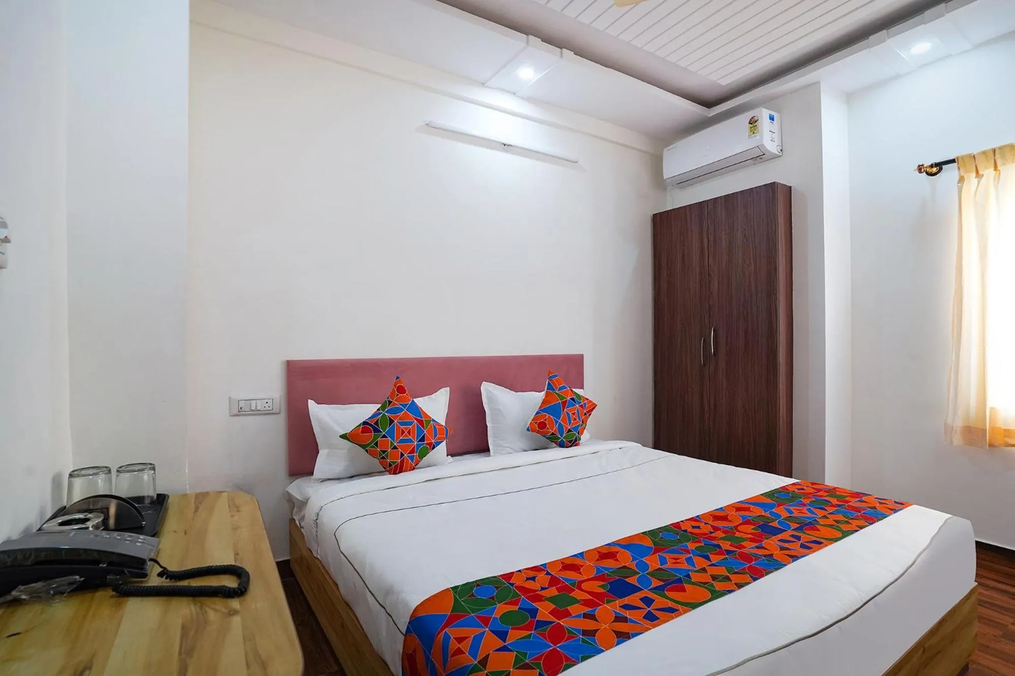 Bed in FabHotel HSR Gateway