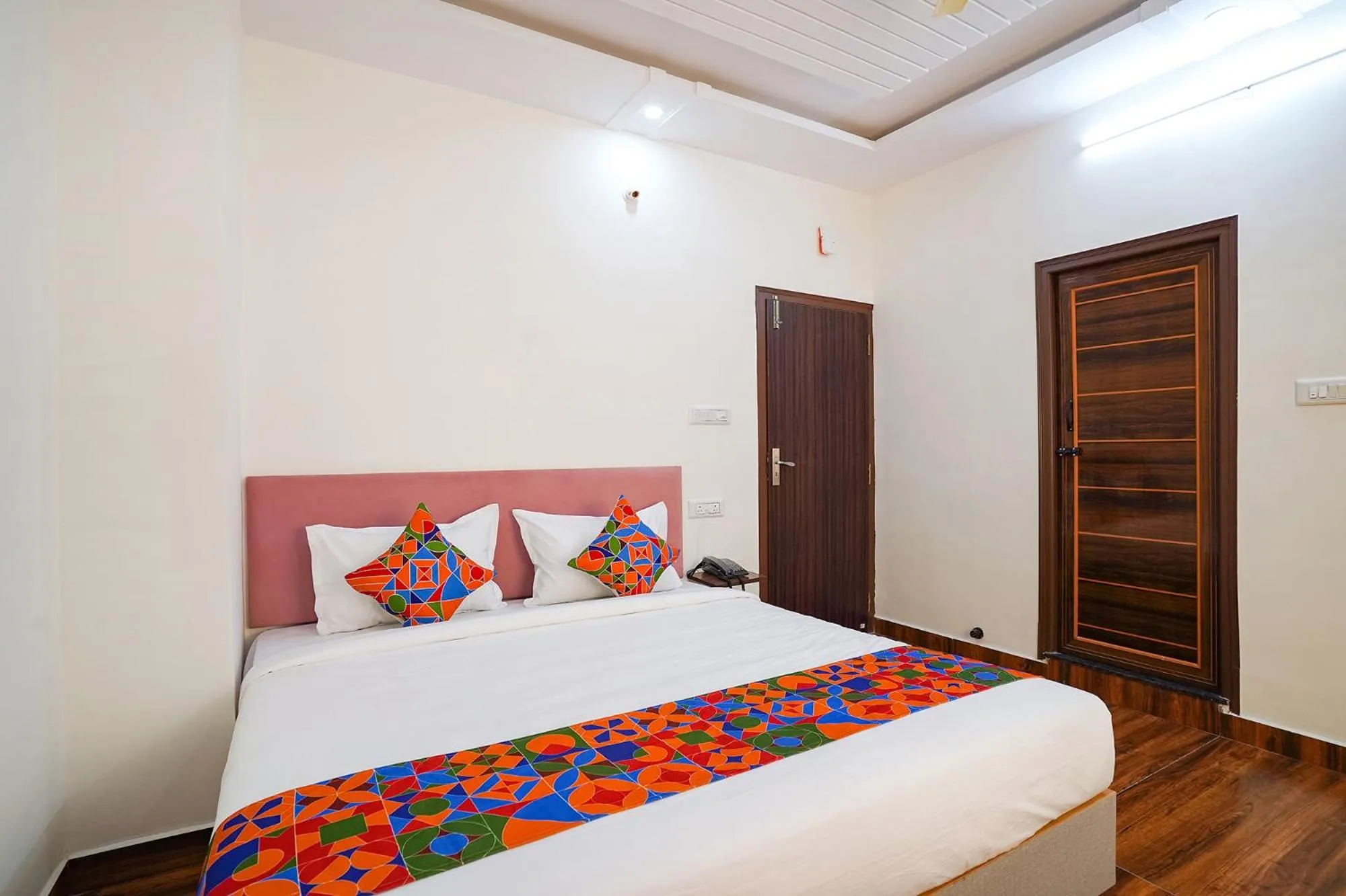 Bed in FabHotel HSR Gateway