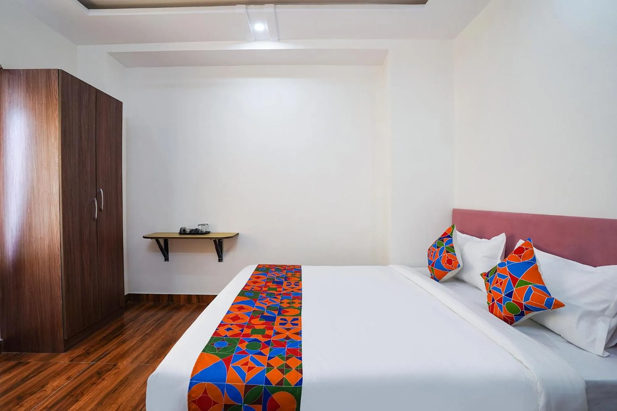 Bed in FabHotel HSR Gateway