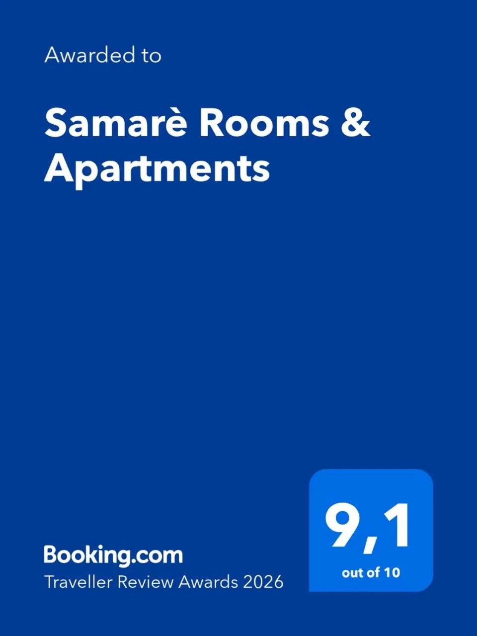 Samarè Rooms & Apartments