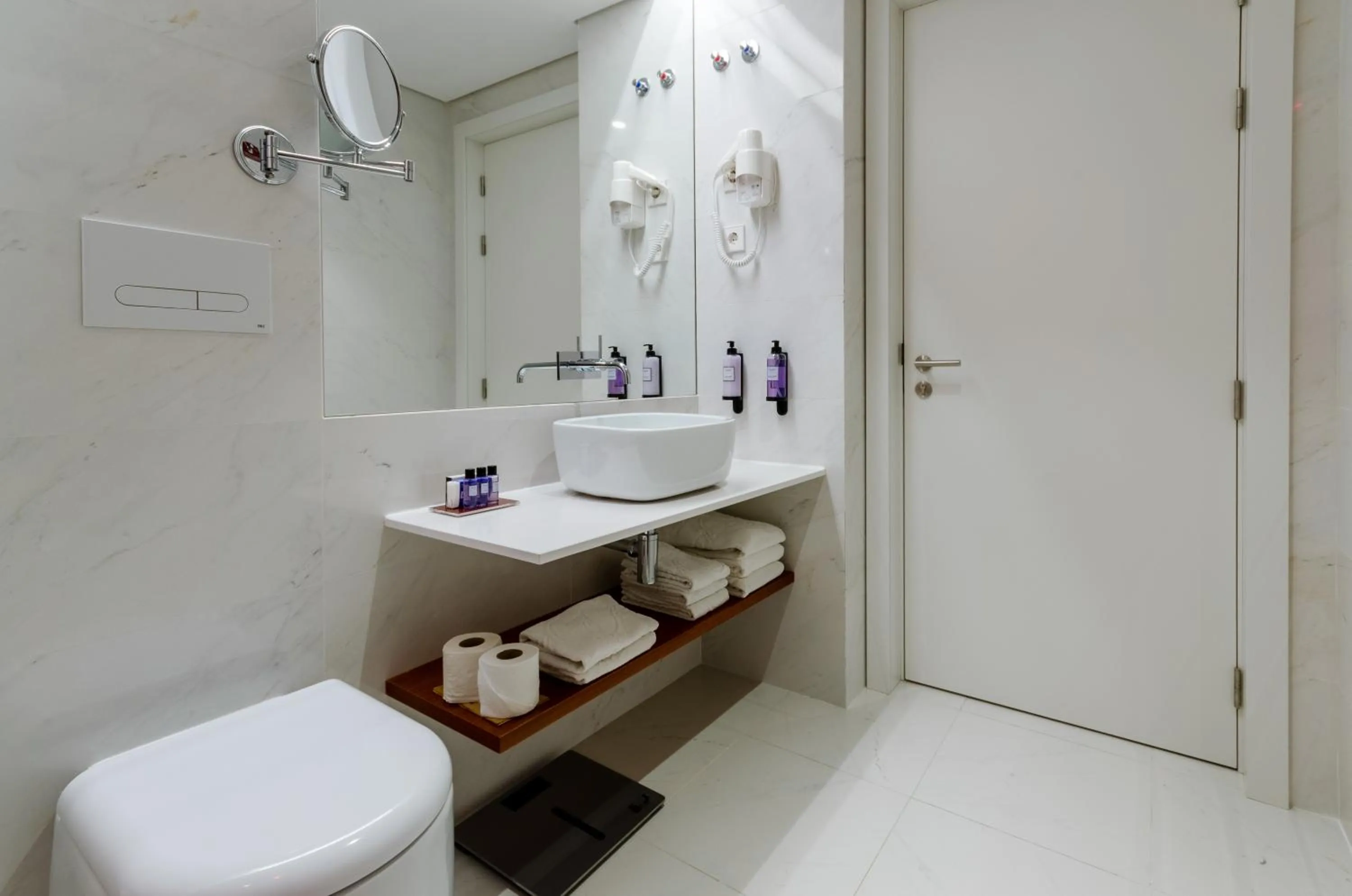 Bathroom in The 7 Hotel, Suites, Studios & Apartments