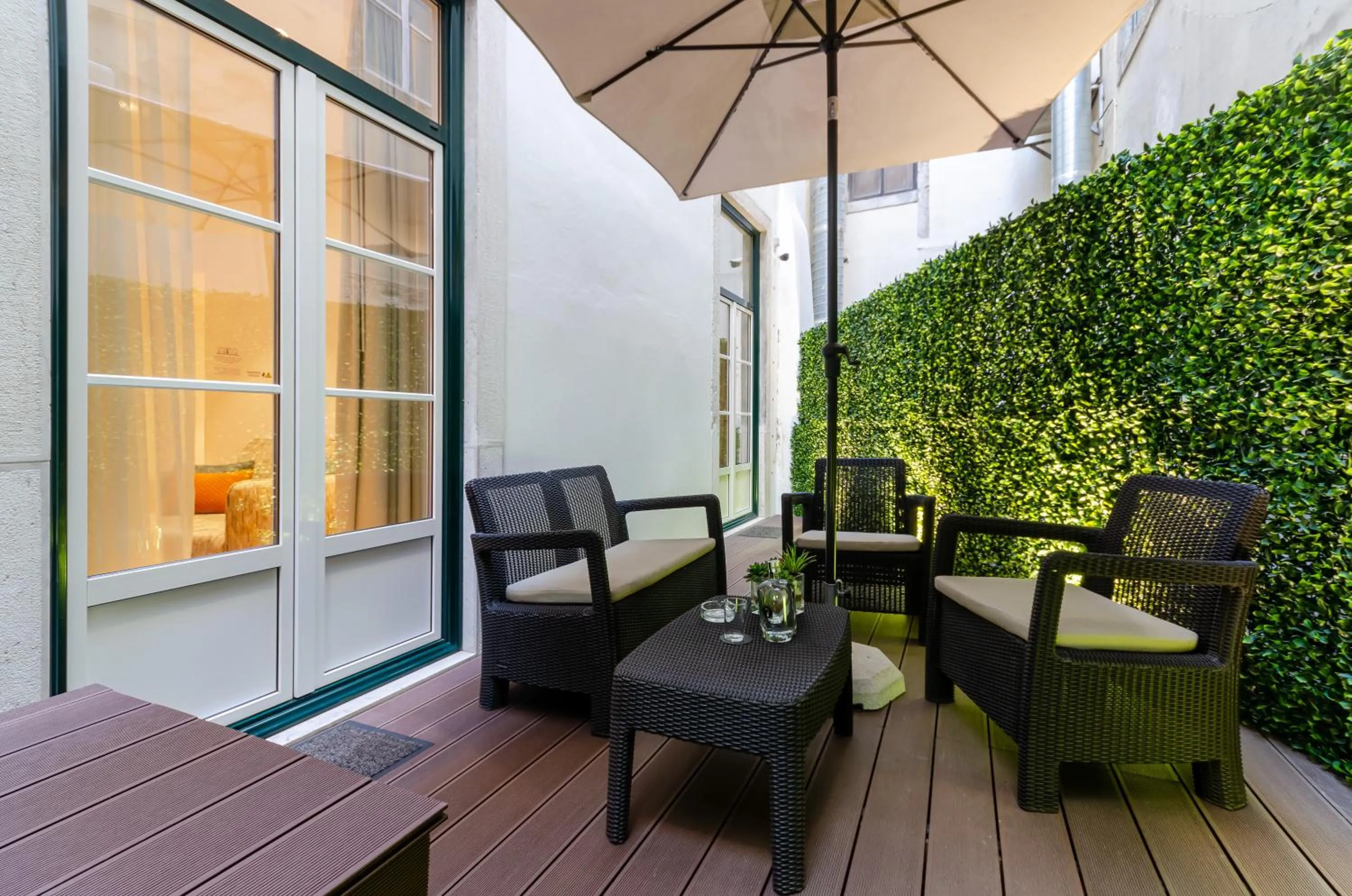 Bedroom in The 7 Hotel, Suites, Studios & Apartments