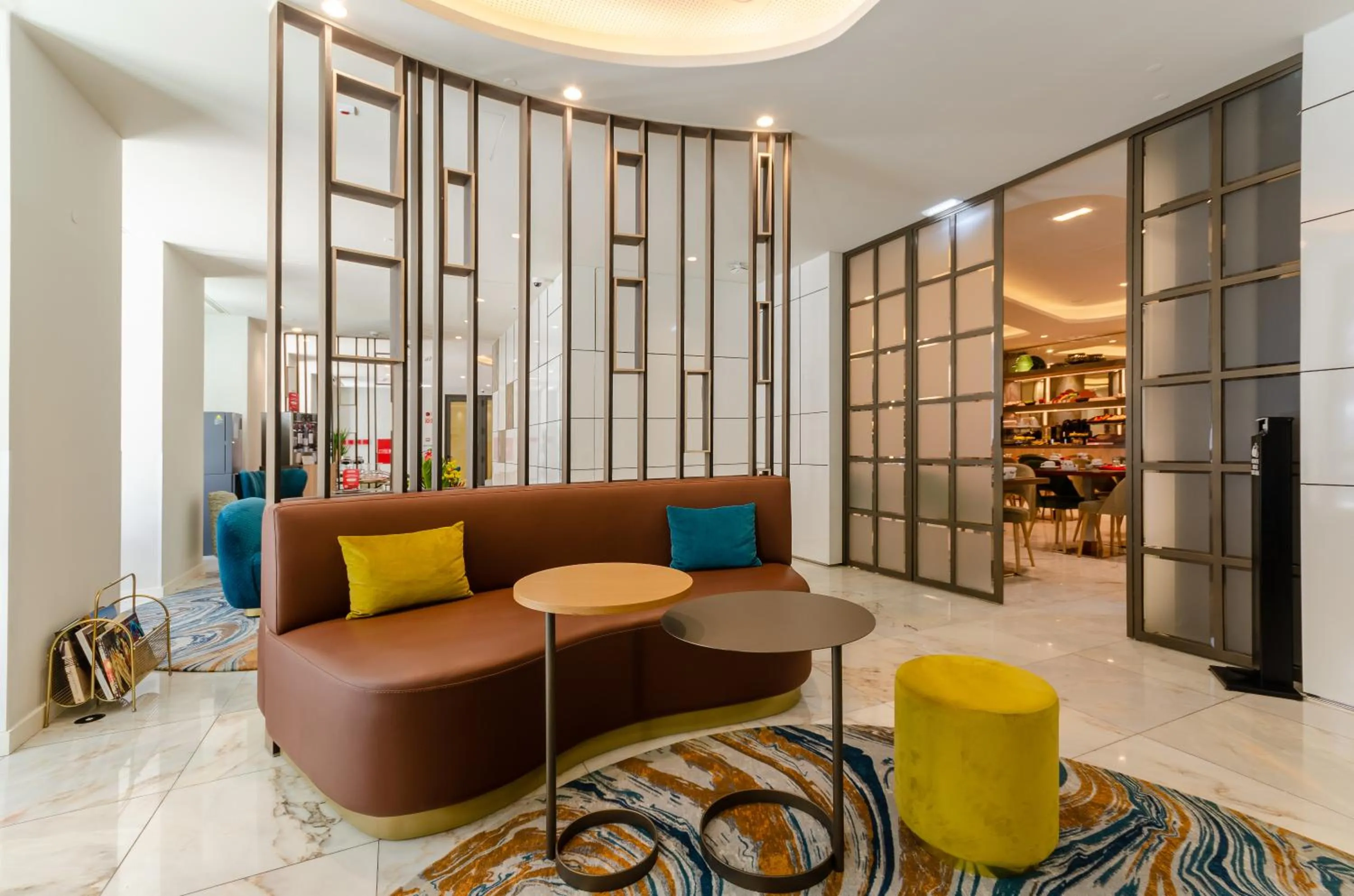 Lobby or reception in The 7 Hotel, Suites, Studios & Apartments