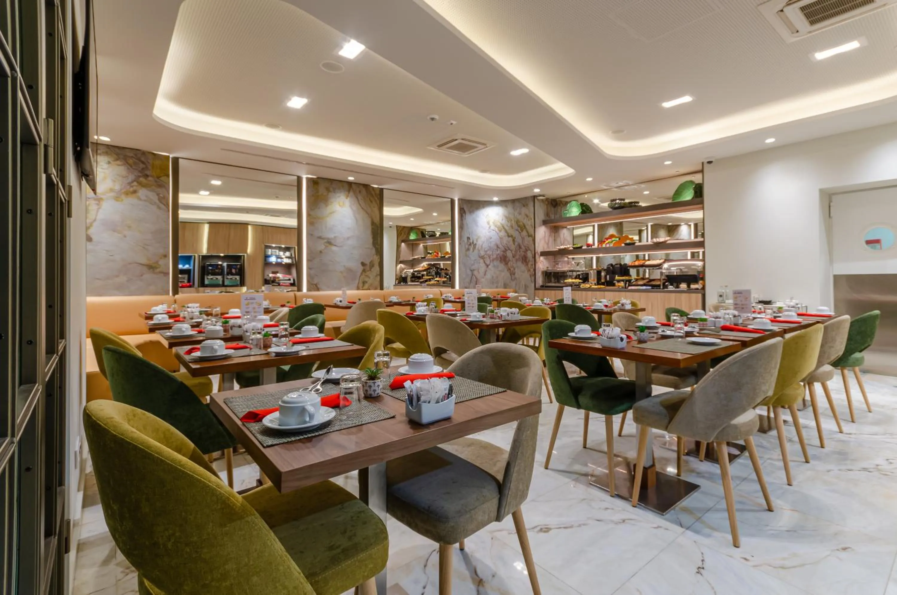 Property building in The 7 Hotel, Suites, Studios & Apartments