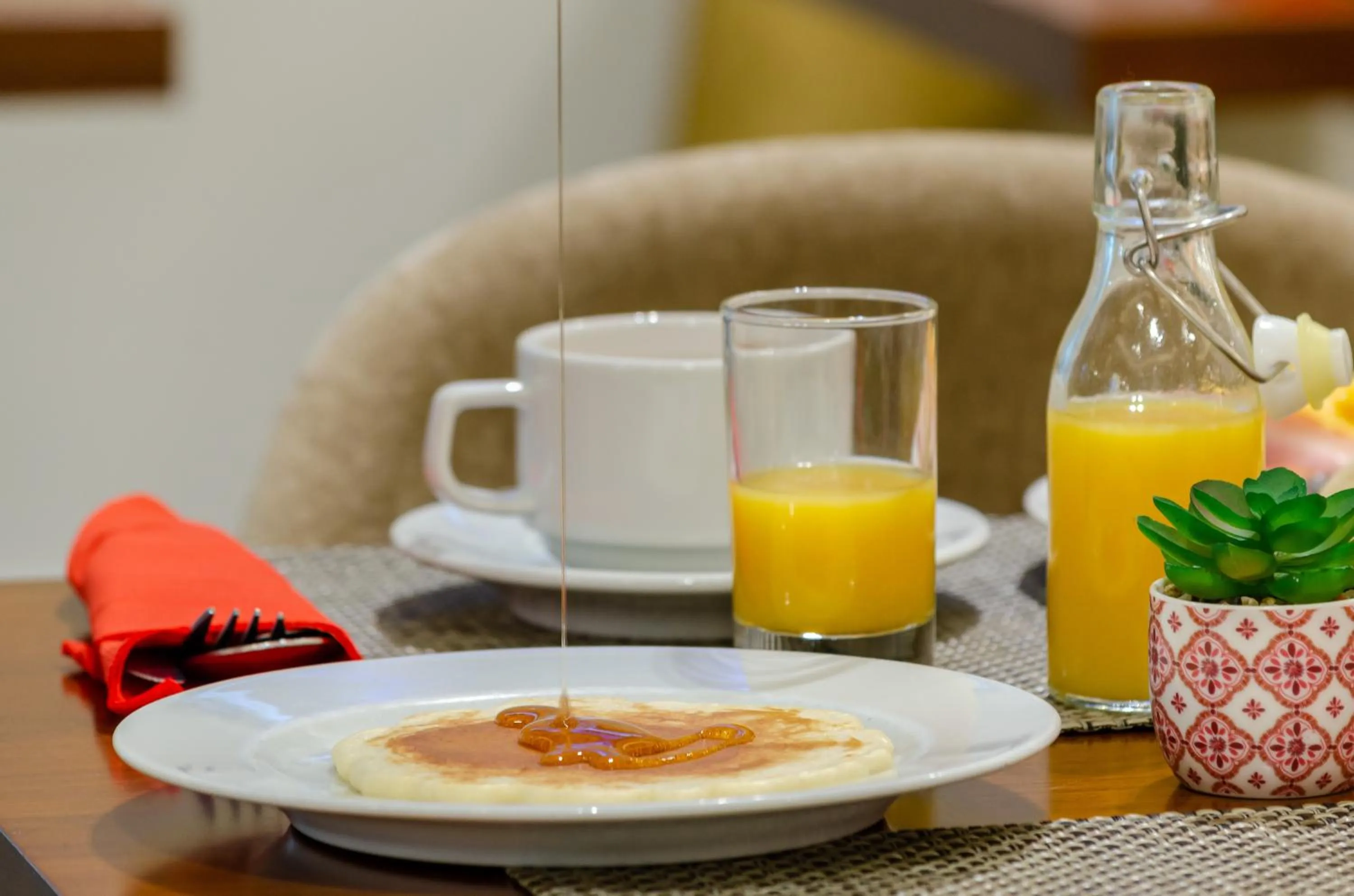 Breakfast in The 7 Hotel, Suites, Studios & Apartments