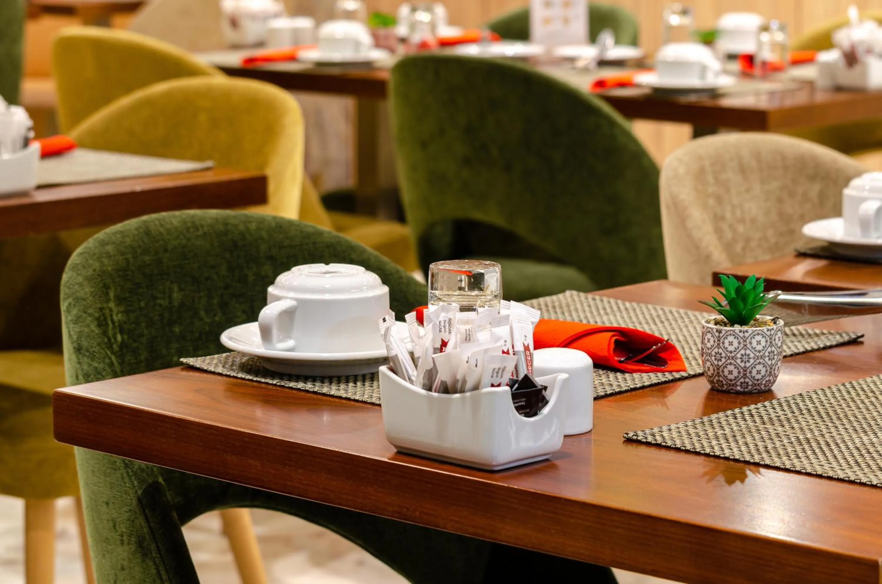 Breakfast in The 7 Hotel, Suites, Studios & Apartments