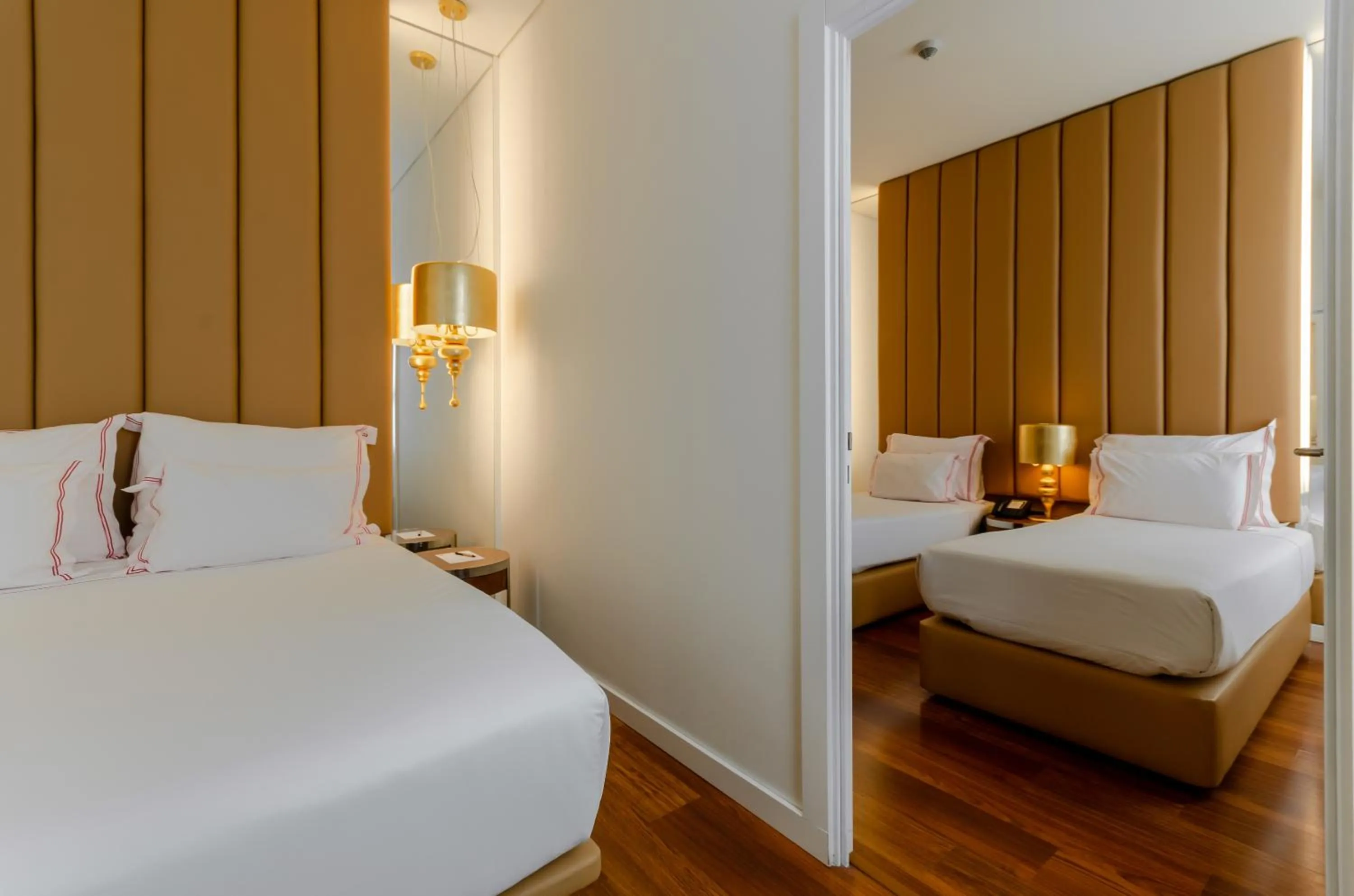 Bedroom, Bed in The 7 Hotel, Suites, Studios & Apartments