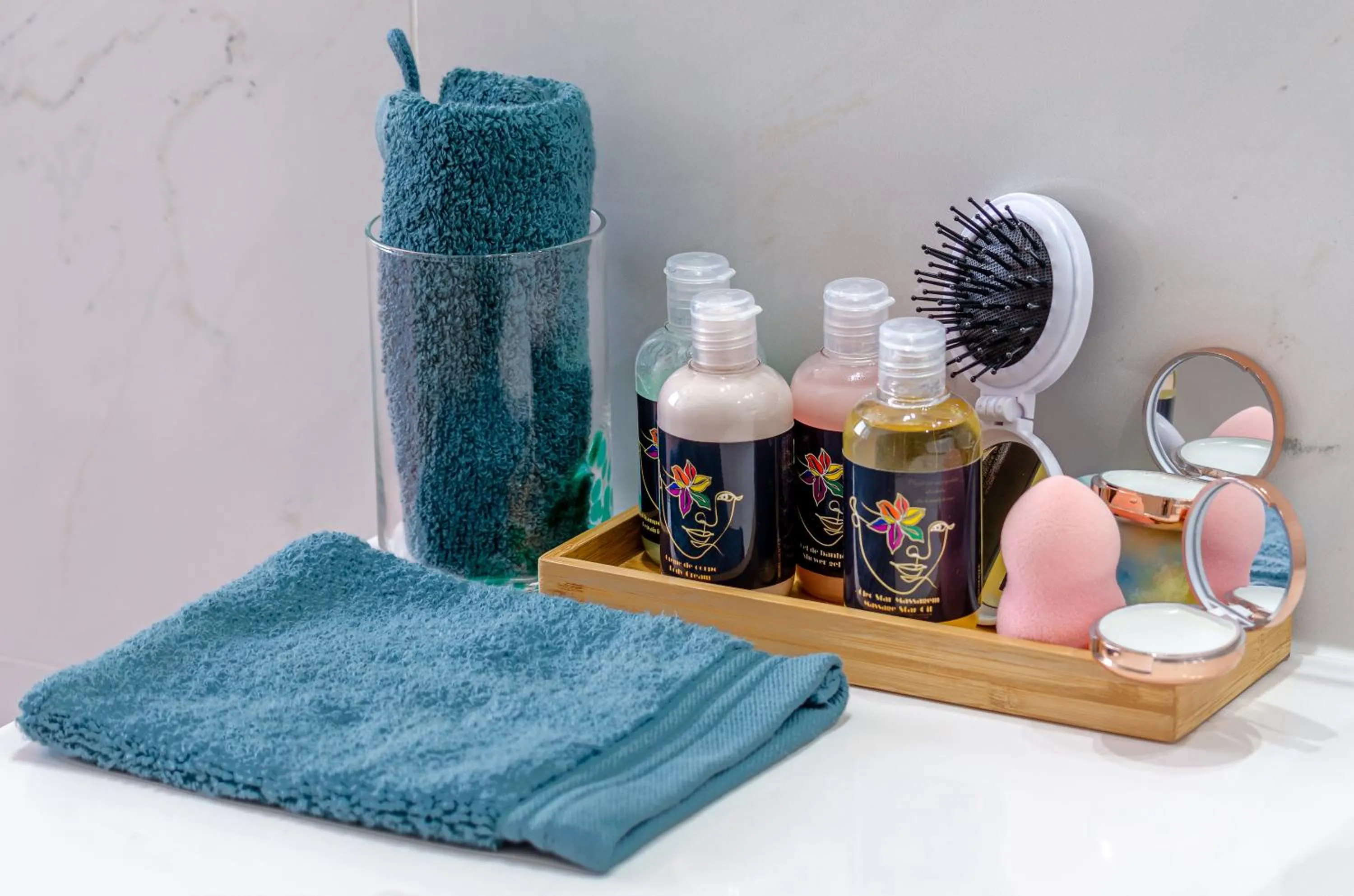 Bathroom in The 7 Hotel, Suites, Studios & Apartments