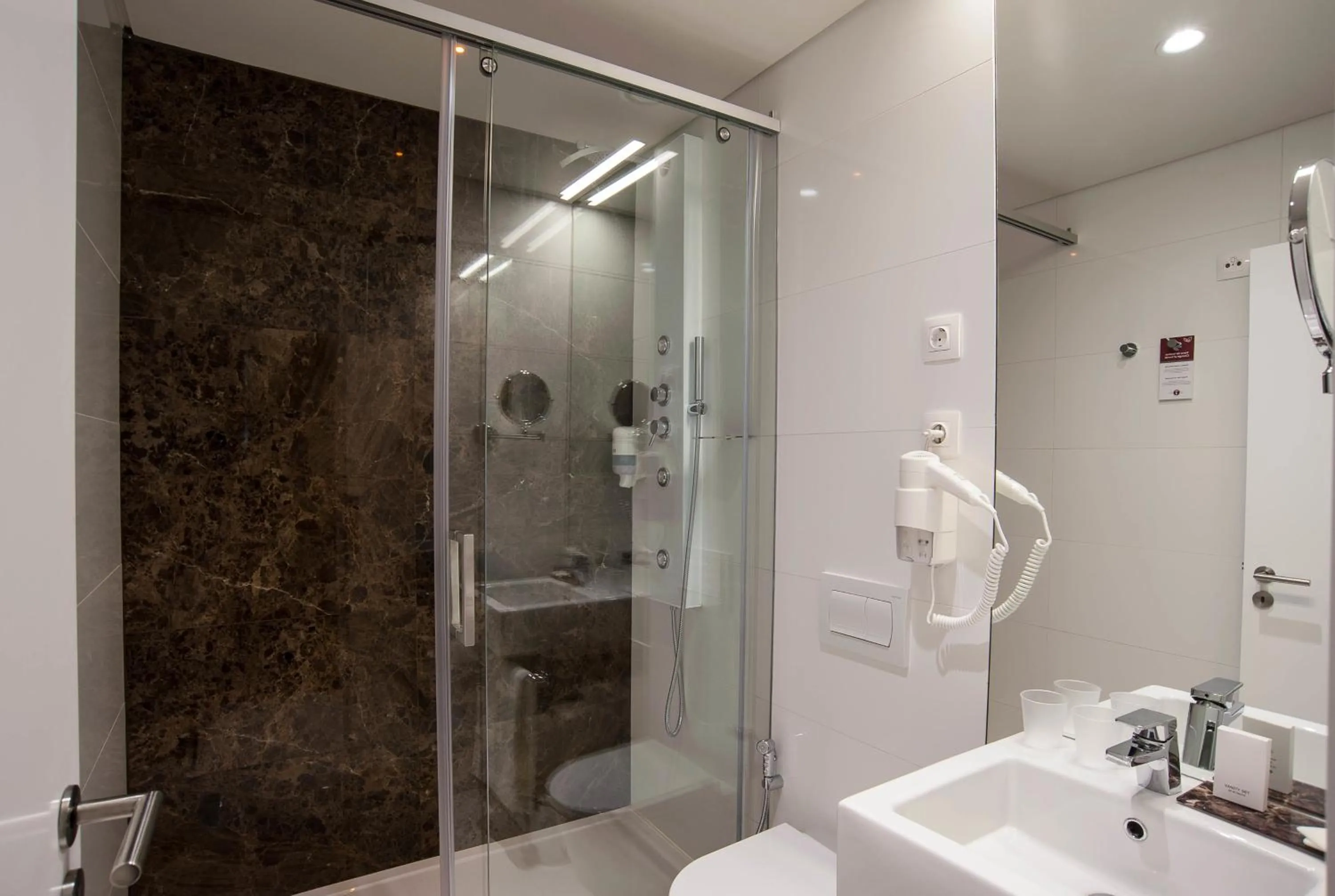 Bathroom in The 7 Hotel, Suites, Studios & Apartments