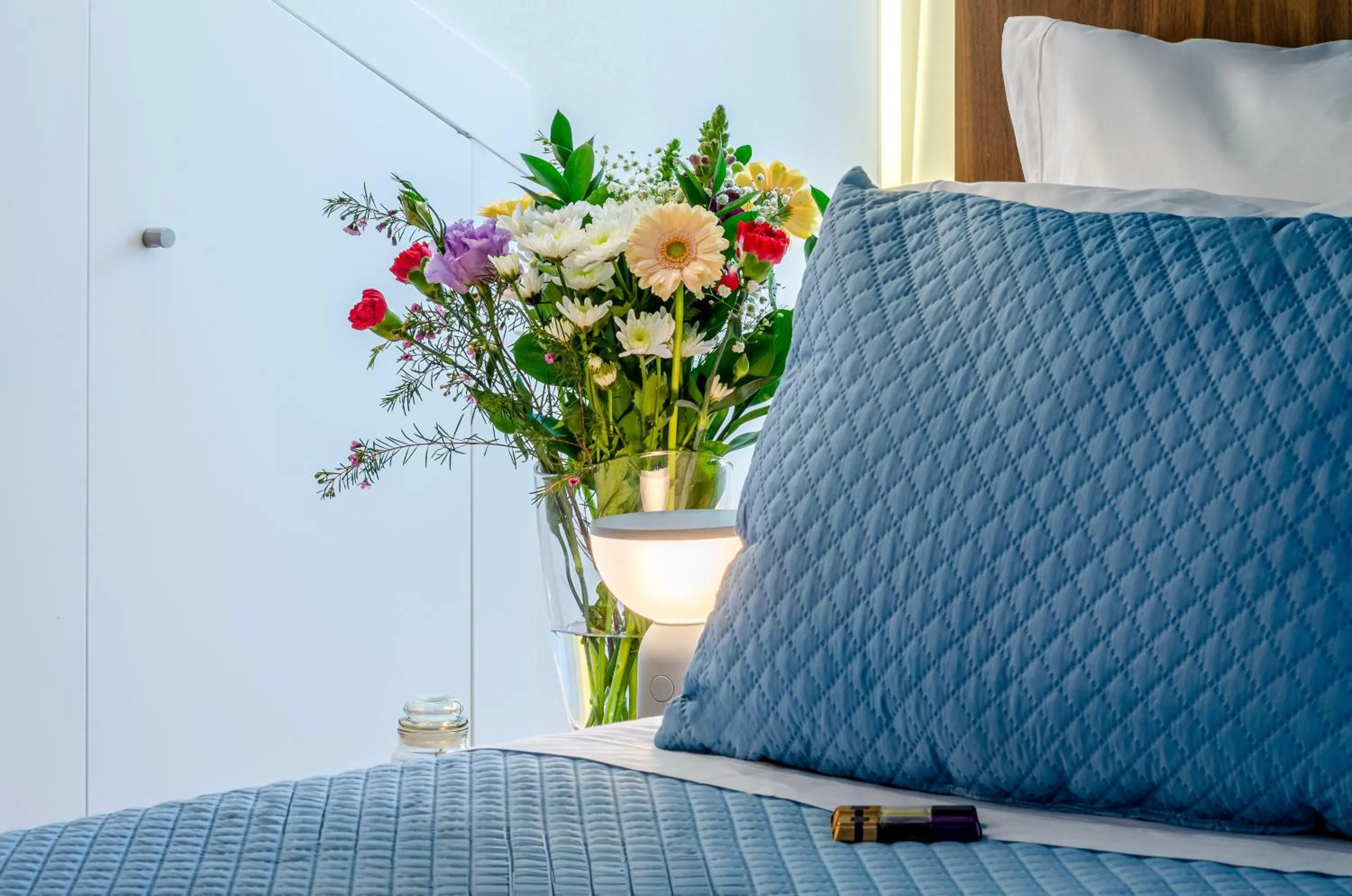 Bedroom, Bed in The 7 Hotel, Suites, Studios & Apartments