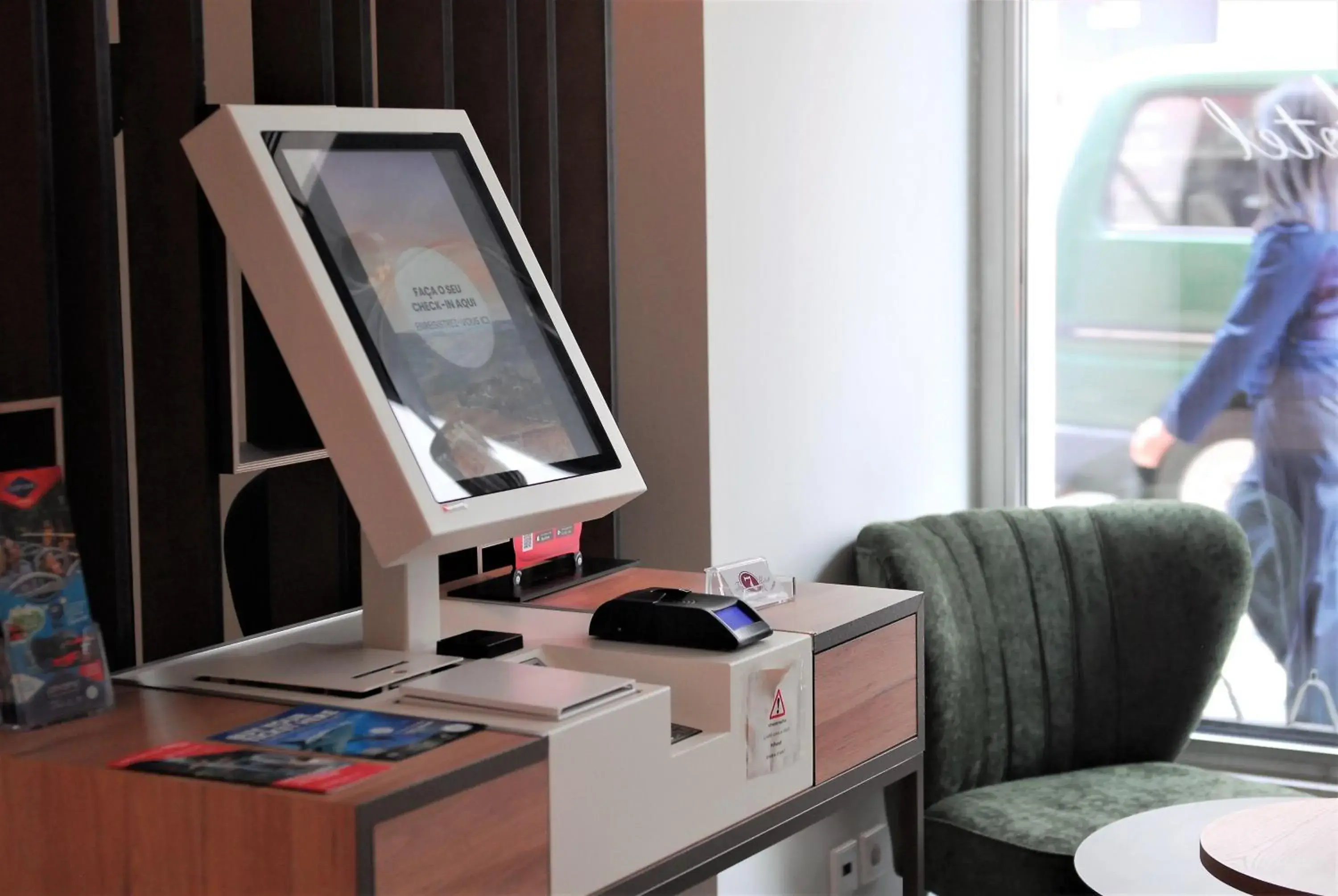 Lobby or reception in The 7 Hotel, Suites, Studios & Apartments Lobby or reception in The 7 Hotel, Suites, Studios & Apartments