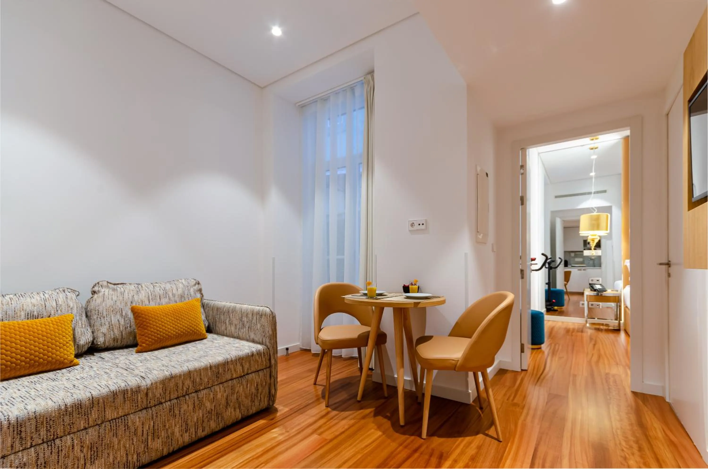 Living room in The 7 Hotel, Suites, Studios & Apartments