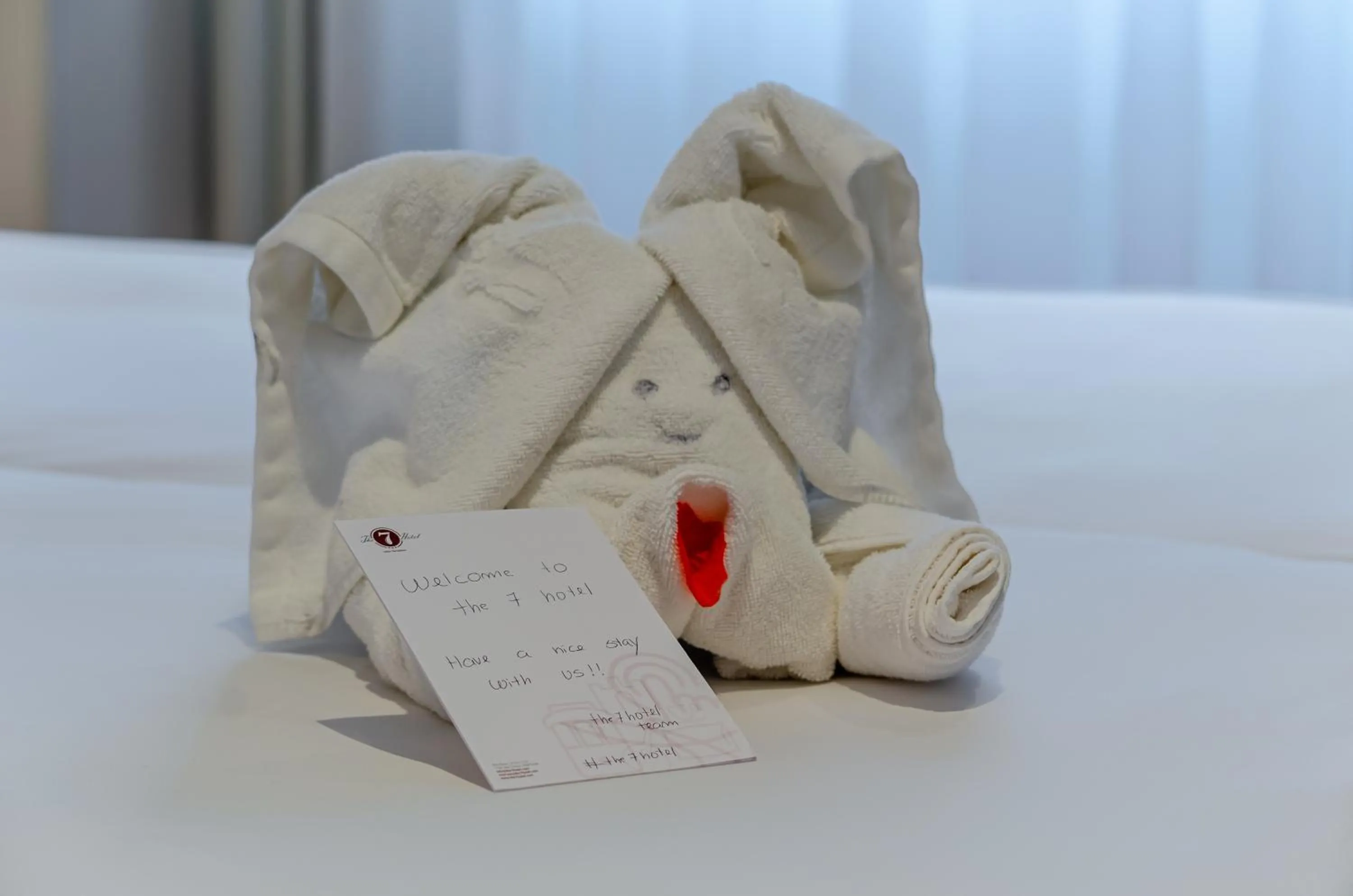 Decorative detail, Bed in The 7 Hotel, Suites, Studios & Apartments