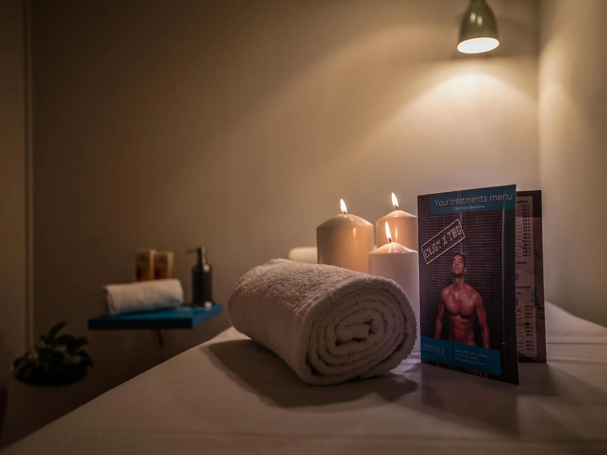 Massage, Bed in Axel TWO Barcelona 4 Sup - Adults Only