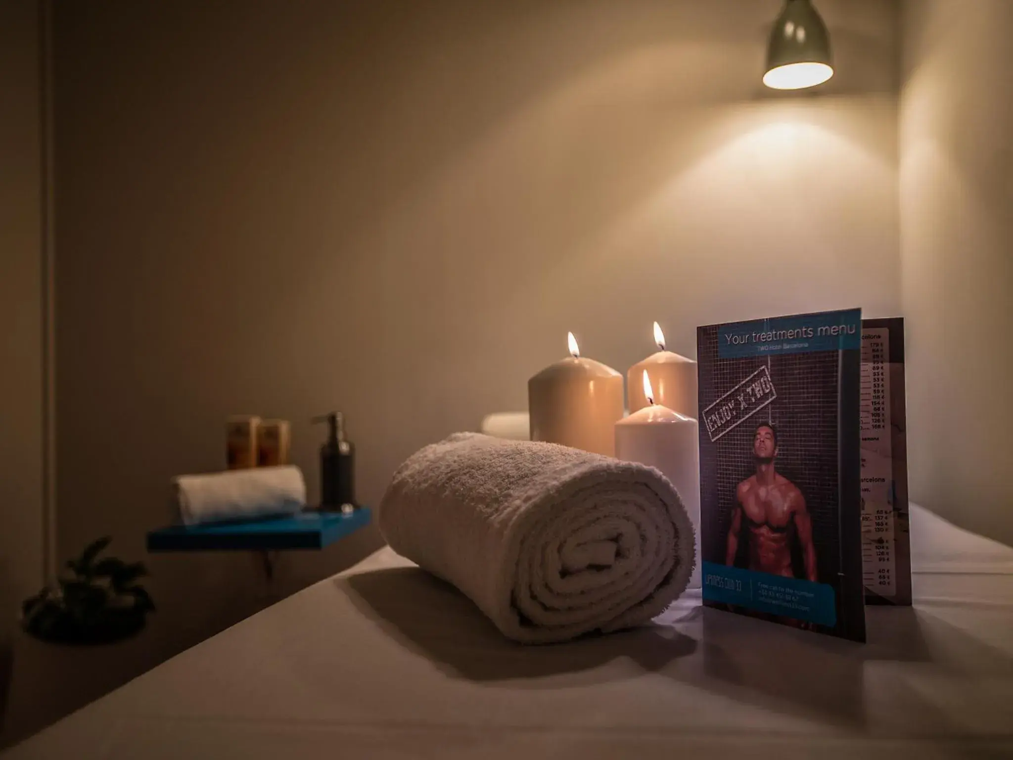 Massage, Bed in Axel TWO Barcelona 4 Sup - Adults Only Massage, Bed in Axel TWO Barcelona 4 Sup - Adults Only