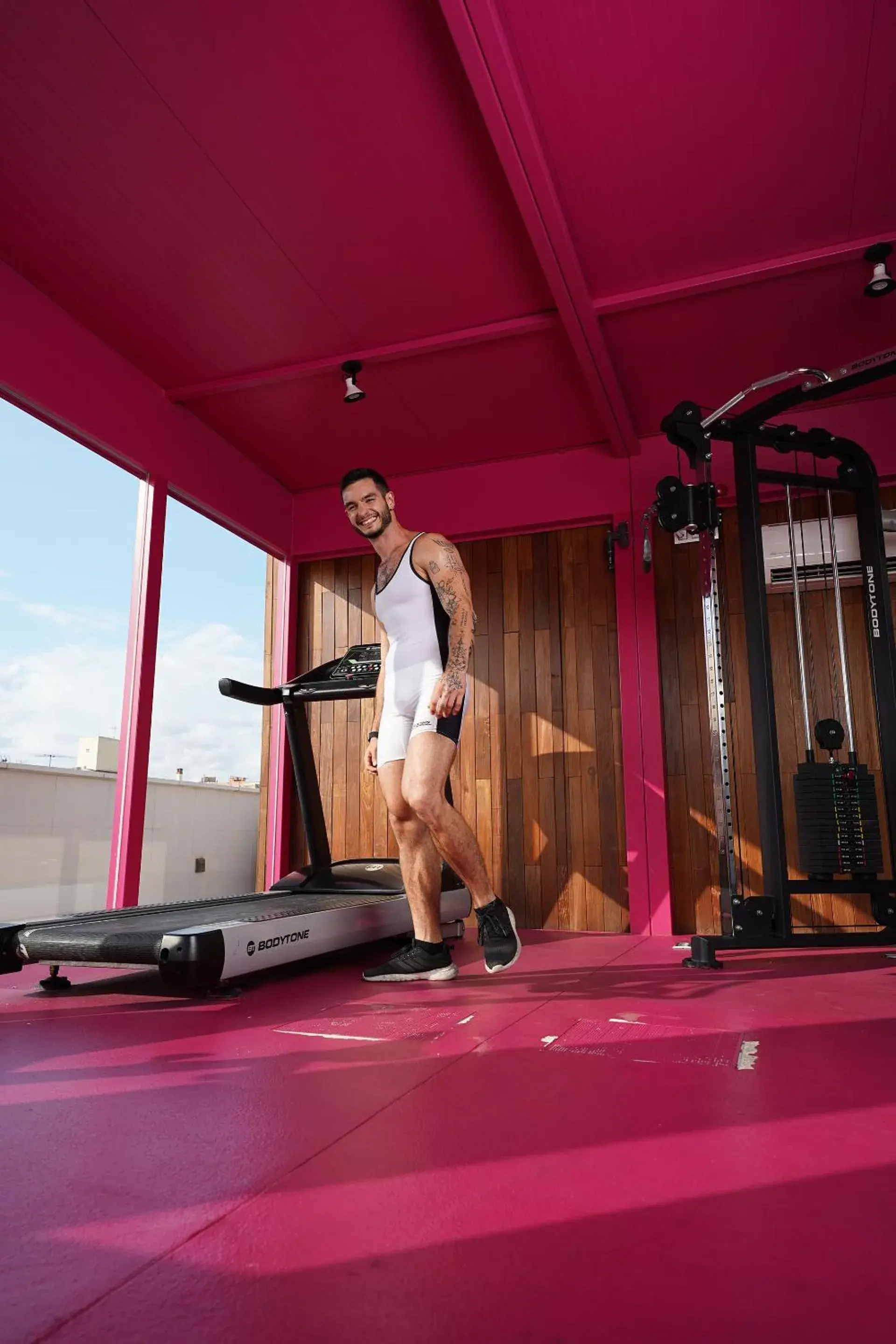 Fitness centre/facilities in Axel TWO Barcelona 4 Sup - Adults Only Fitness centre/facilities in Axel TWO Barcelona 4 Sup - Adults Only