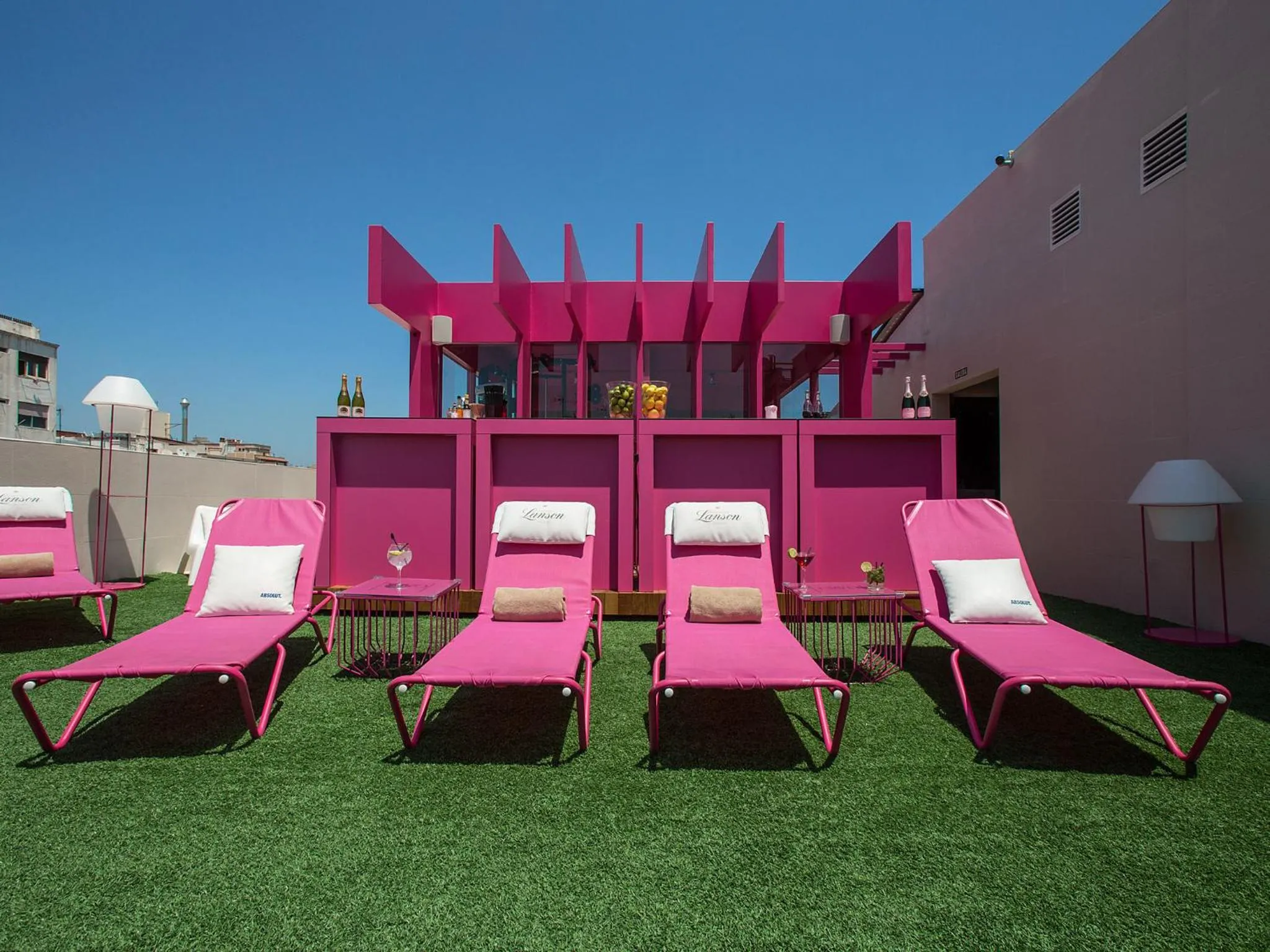 Balcony/Terrace in Axel TWO Barcelona 4 Sup - Adults Only