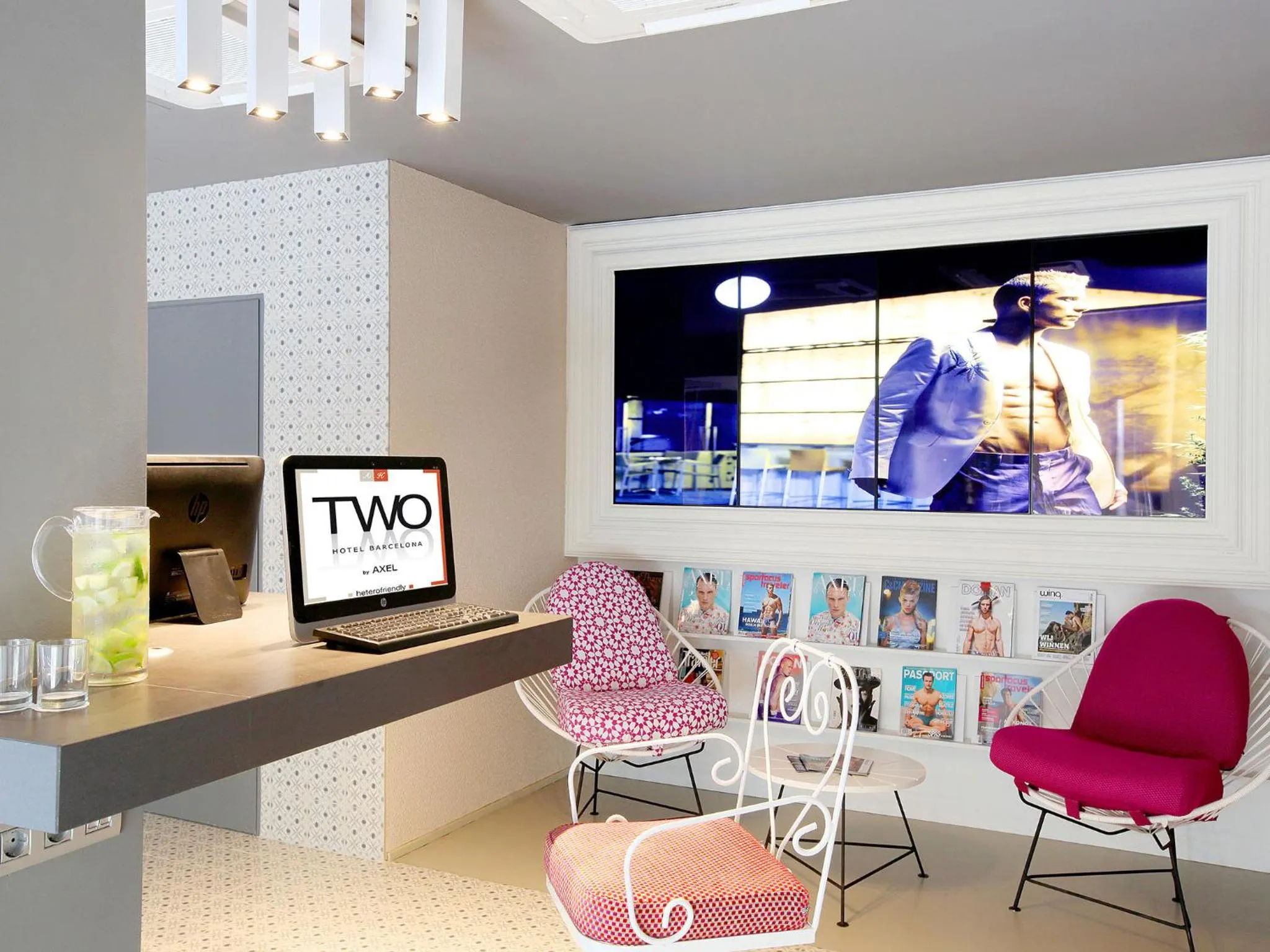 Area and facilities in Axel TWO Barcelona 4 Sup - Adults Only