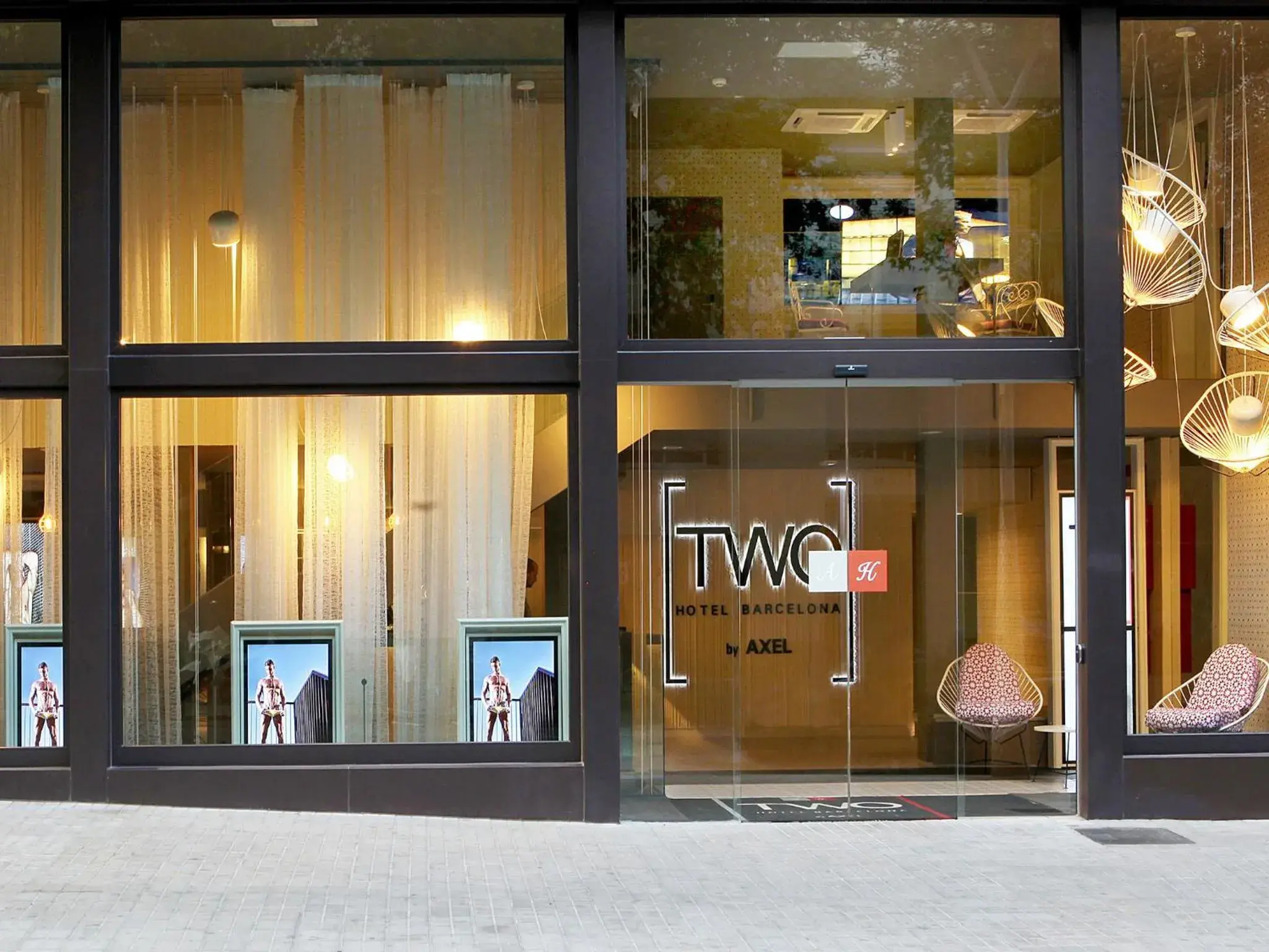 Facade/entrance in Axel TWO Barcelona 4 Sup - Adults Only Facade/entrance in Axel TWO Barcelona 4 Sup - Adults Only