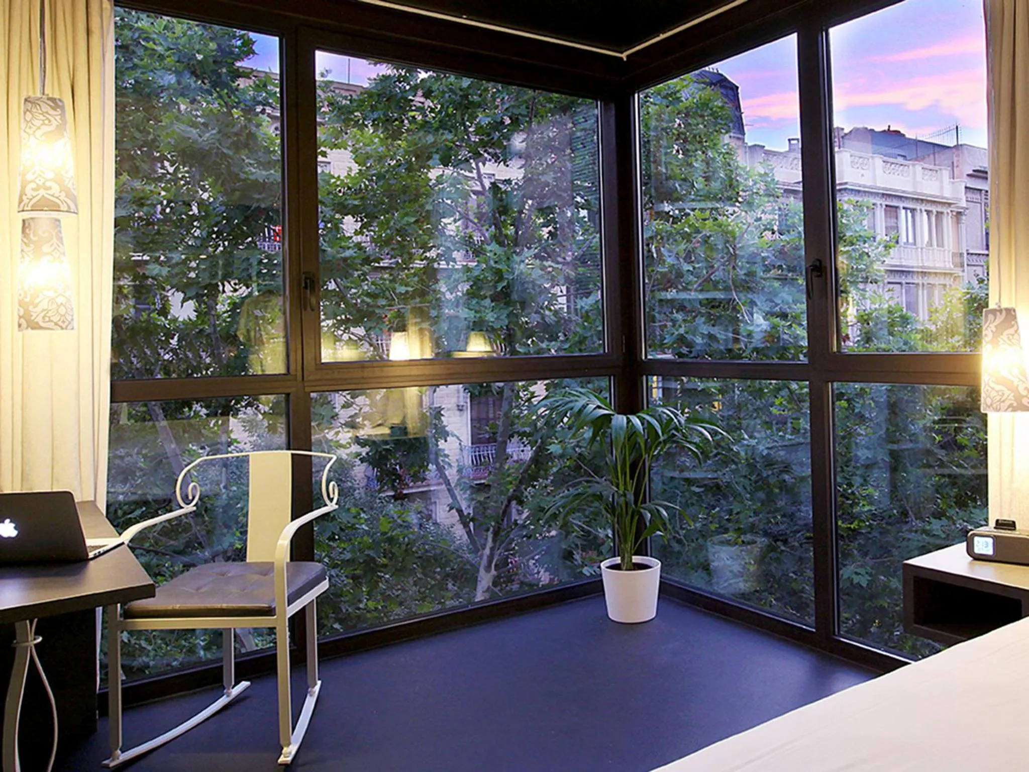 Photo of the whole room in Axel TWO Barcelona 4 Sup - Adults Only