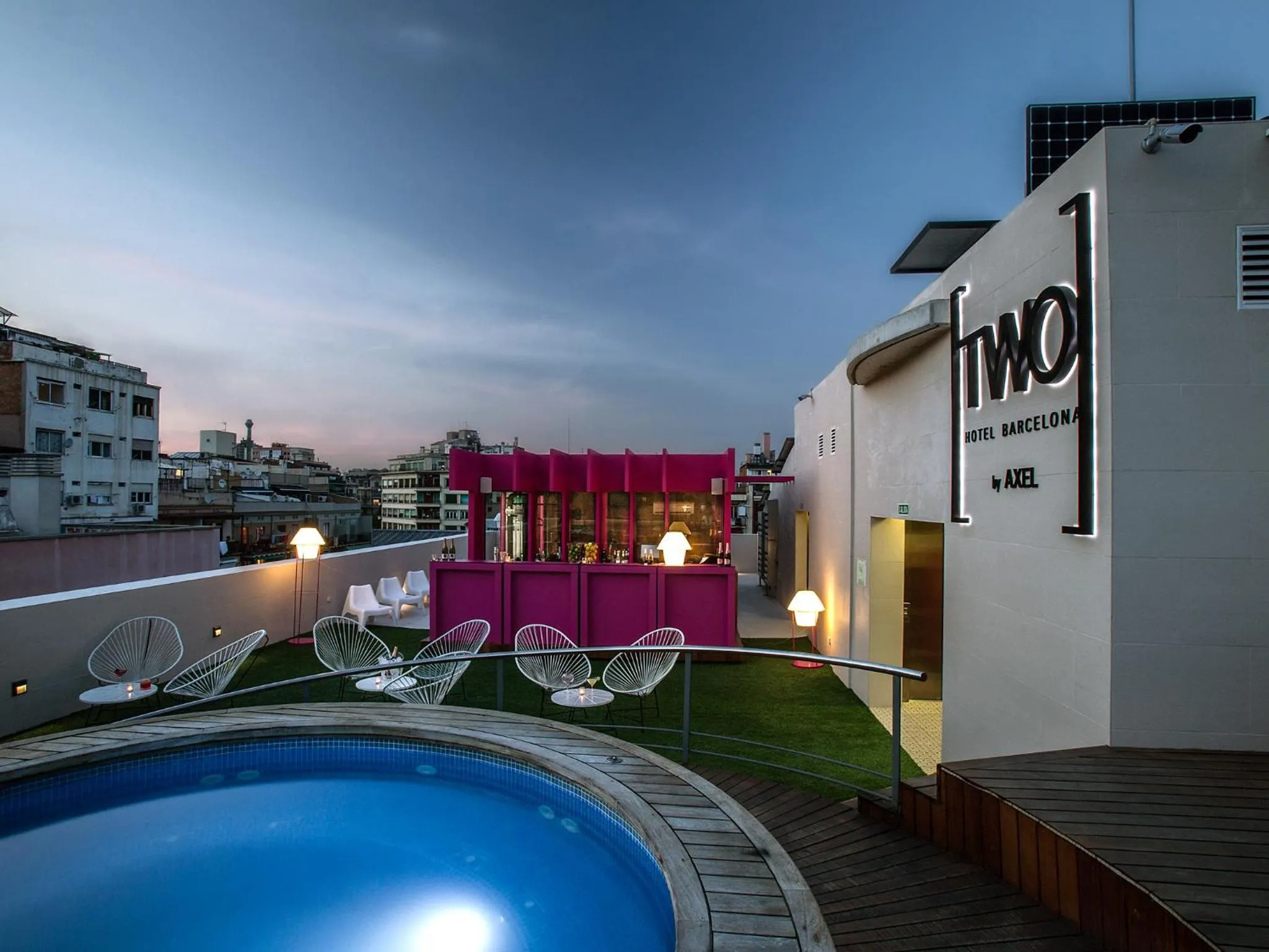 Swimming pool in Axel TWO Barcelona 4 Sup - Adults Only