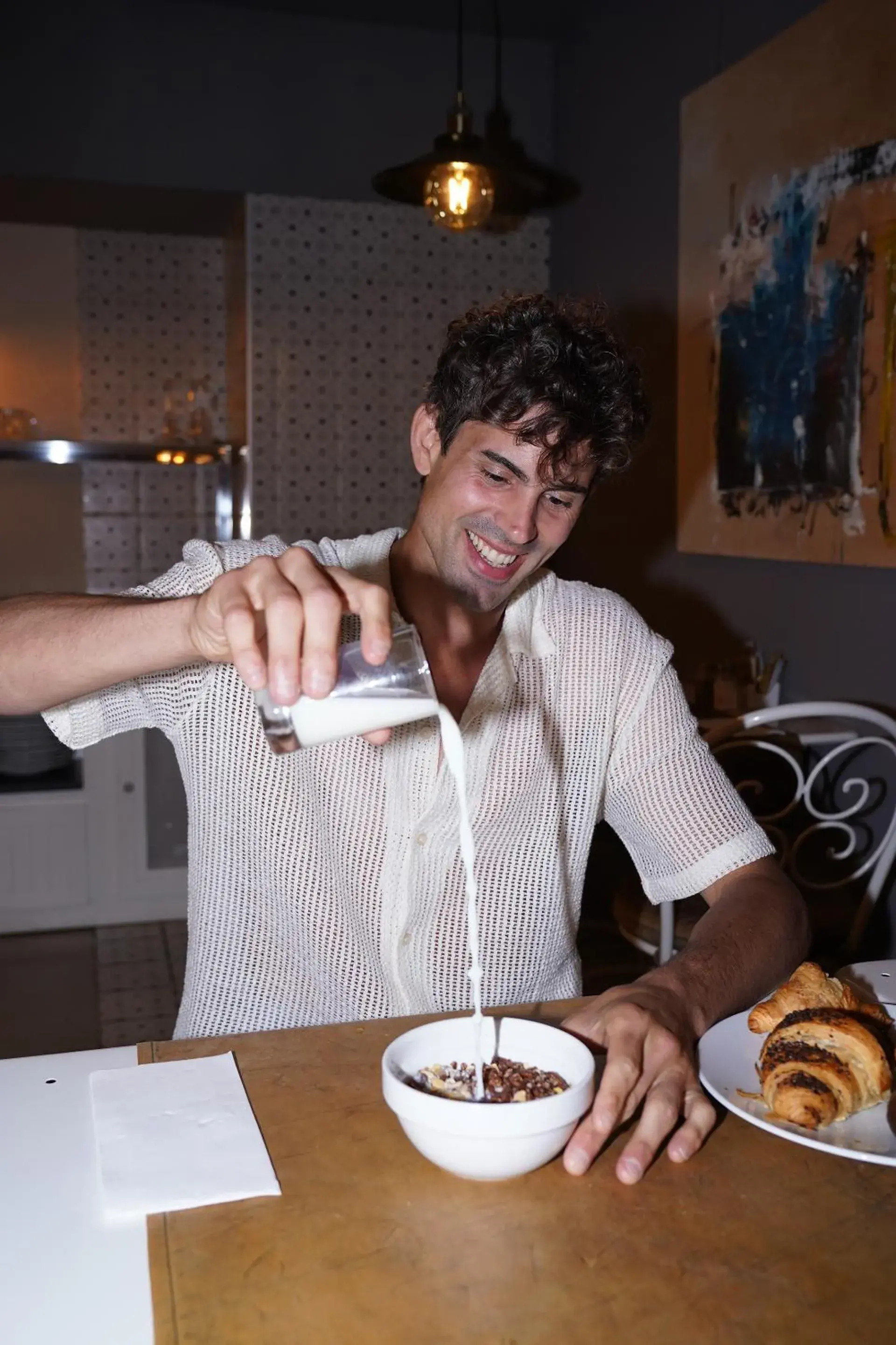 Buffet breakfast in Axel TWO Barcelona 4 Sup - Adults Only Buffet breakfast in Axel TWO Barcelona 4 Sup - Adults Only