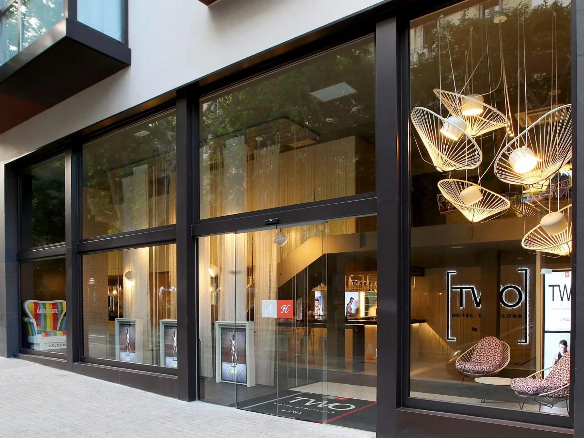 Facade/entrance in Axel TWO Barcelona 4 Sup - Adults Only Facade/entrance in Axel TWO Barcelona 4 Sup - Adults Only