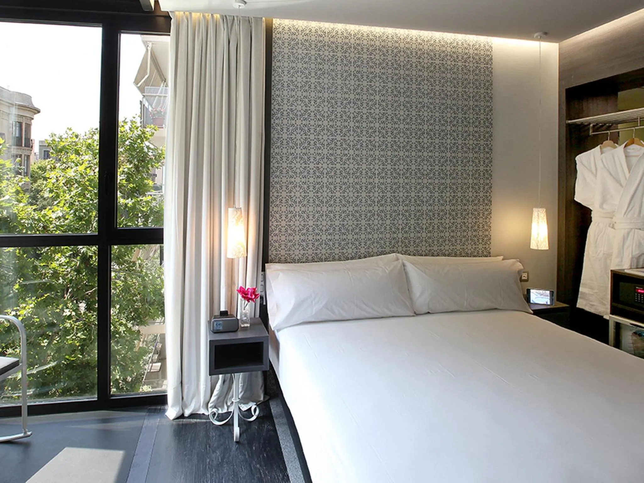 Photo of the whole room, Bed in Axel TWO Barcelona 4 Sup - Adults Only