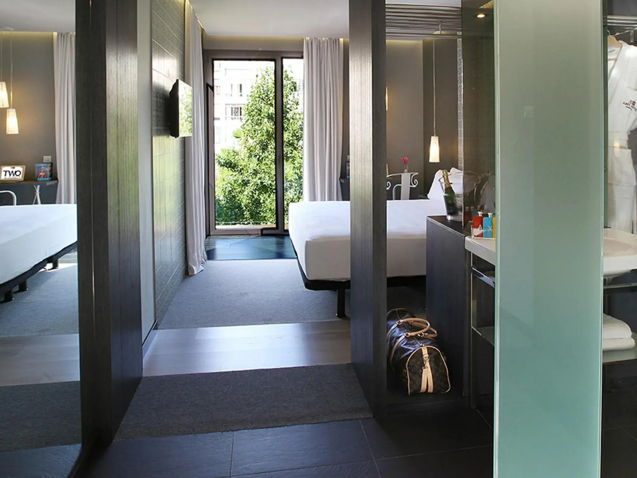 Photo of the whole room, Bed in Axel TWO Barcelona 4 Sup - Adults Only Photo of the whole room, Bed in Axel TWO Barcelona 4 Sup - Adults Only