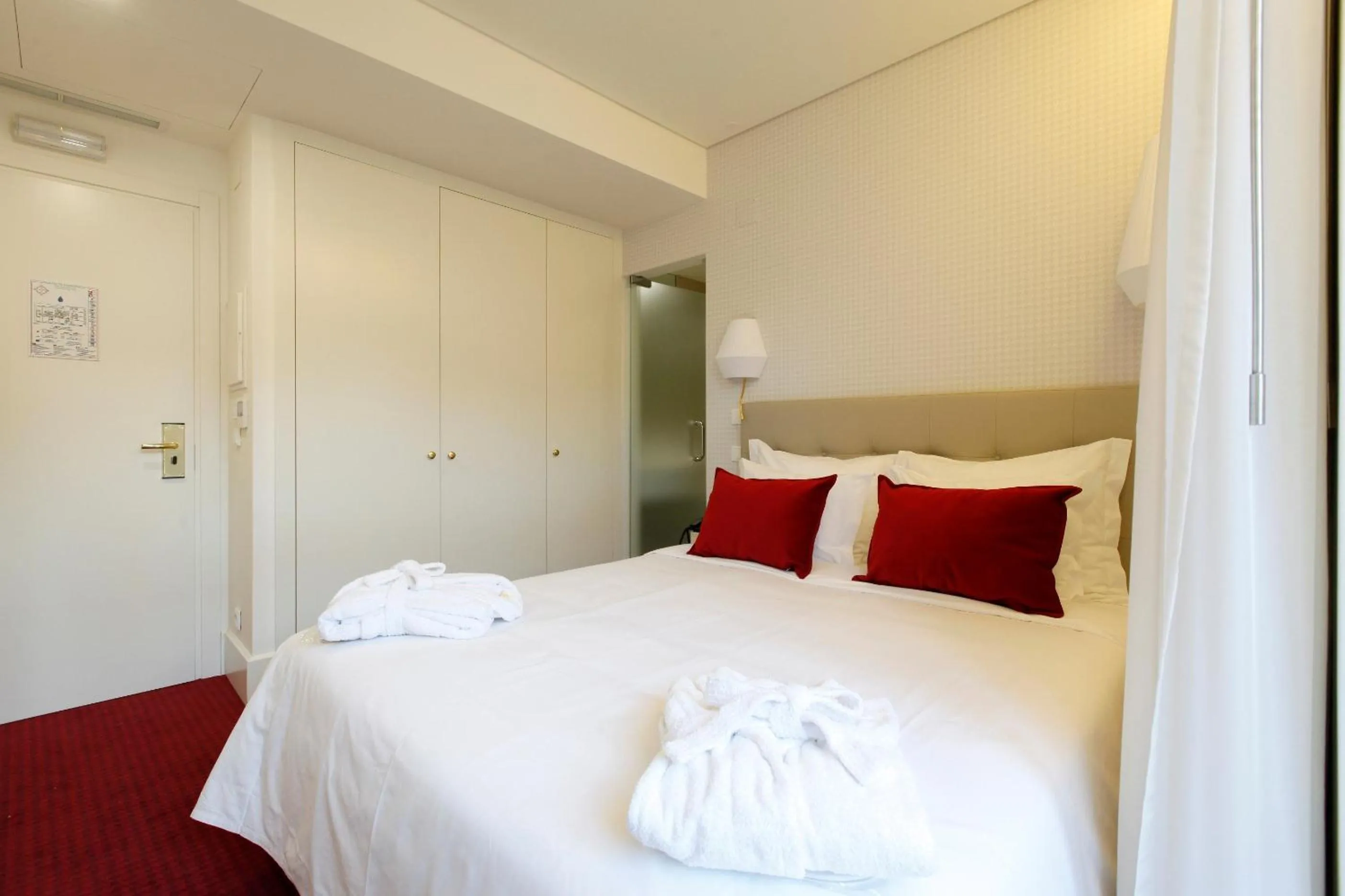 Bed in Hotel Lis Baixa