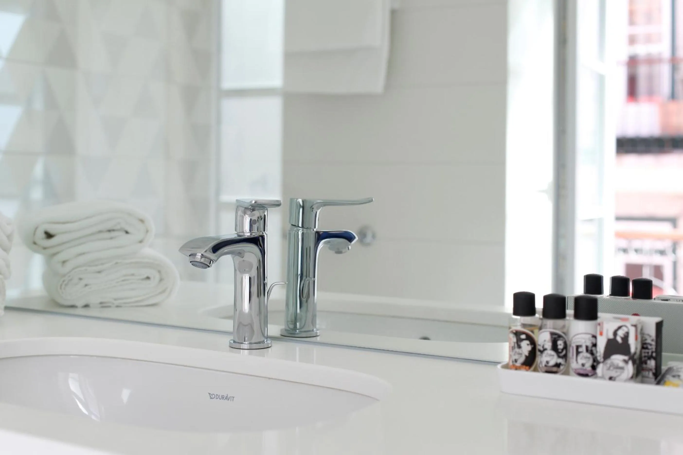 Bathroom in Hotel Lis Baixa