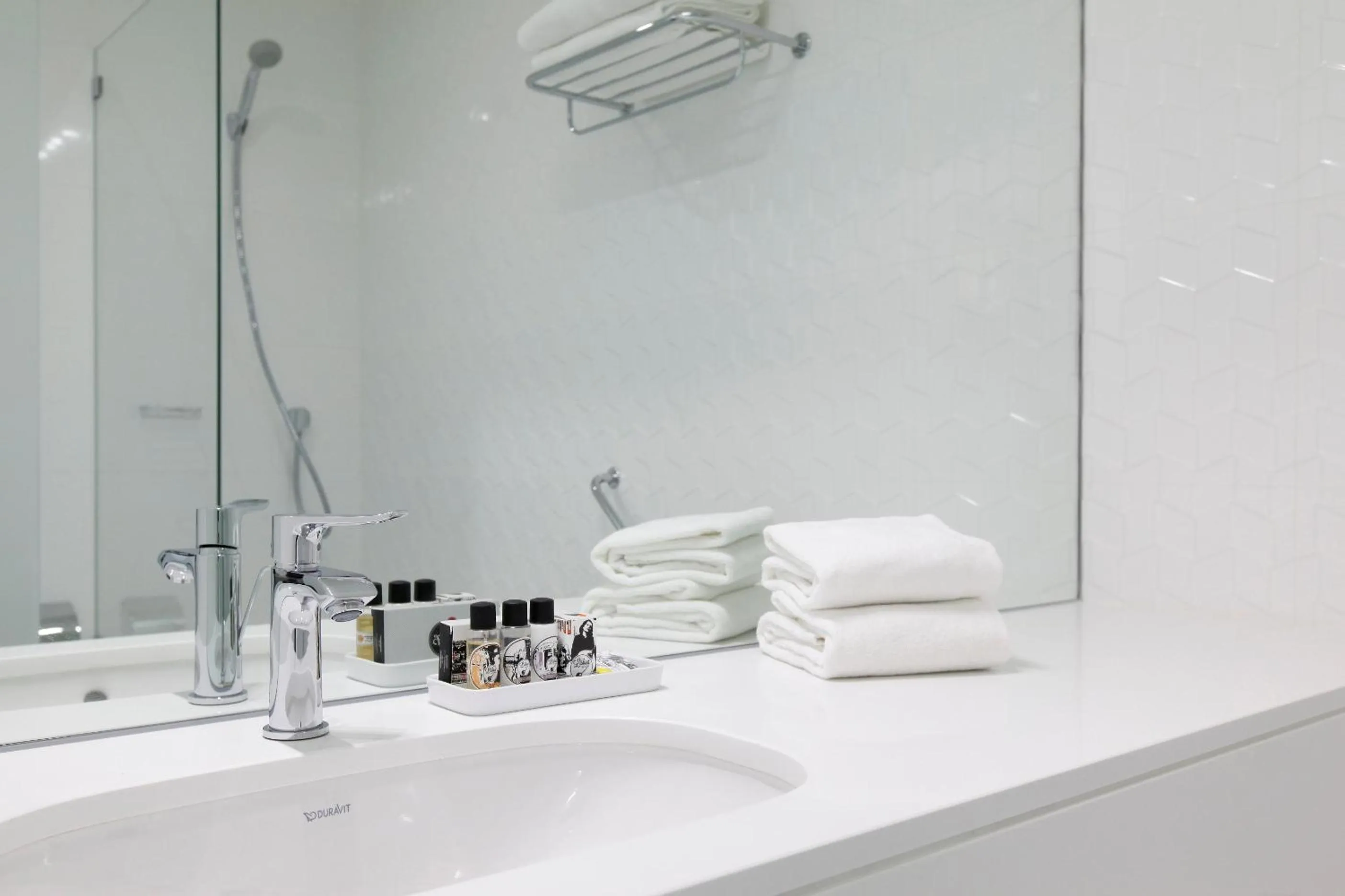 Bathroom in Hotel Lis Baixa