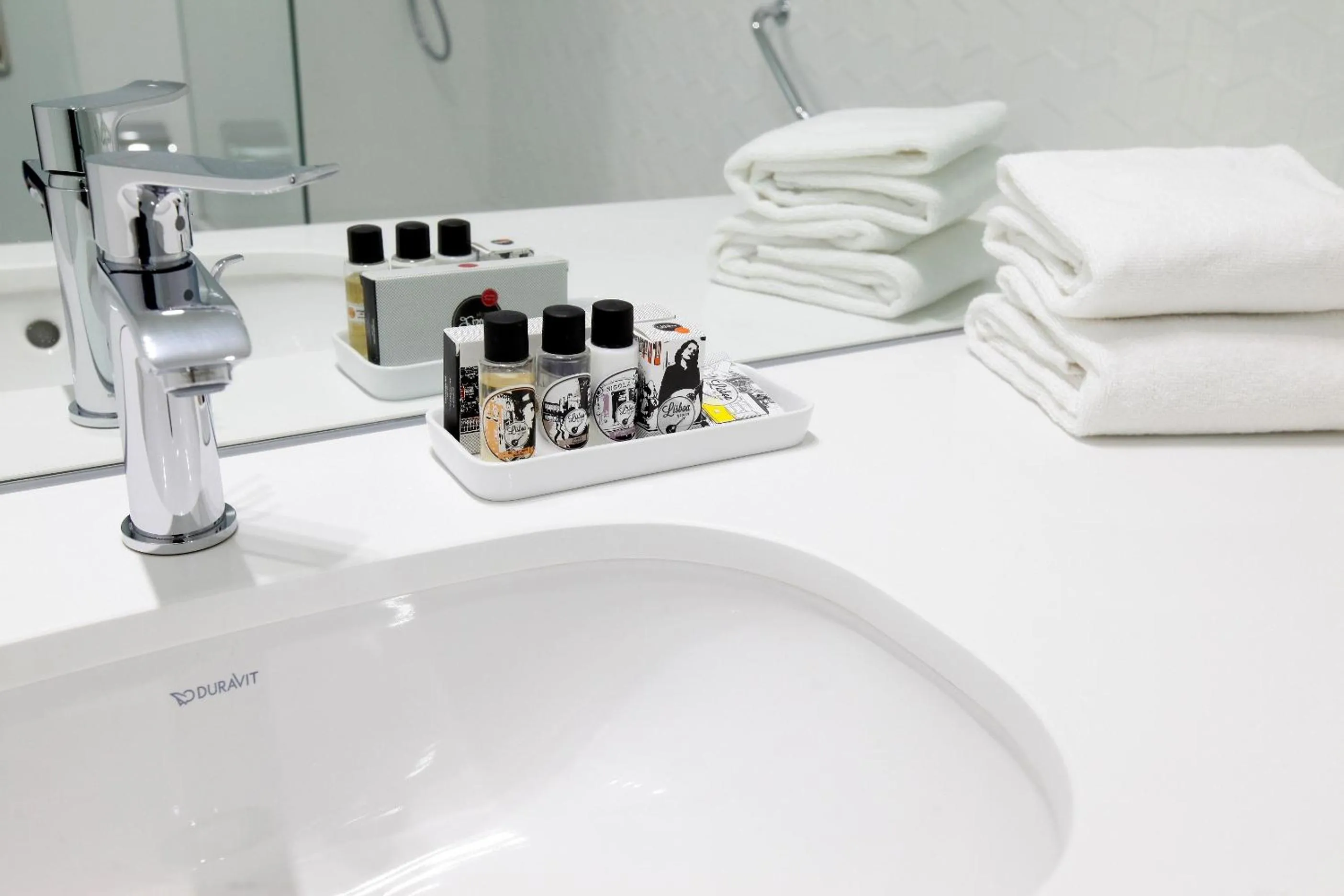 Bathroom in Hotel Lis Baixa