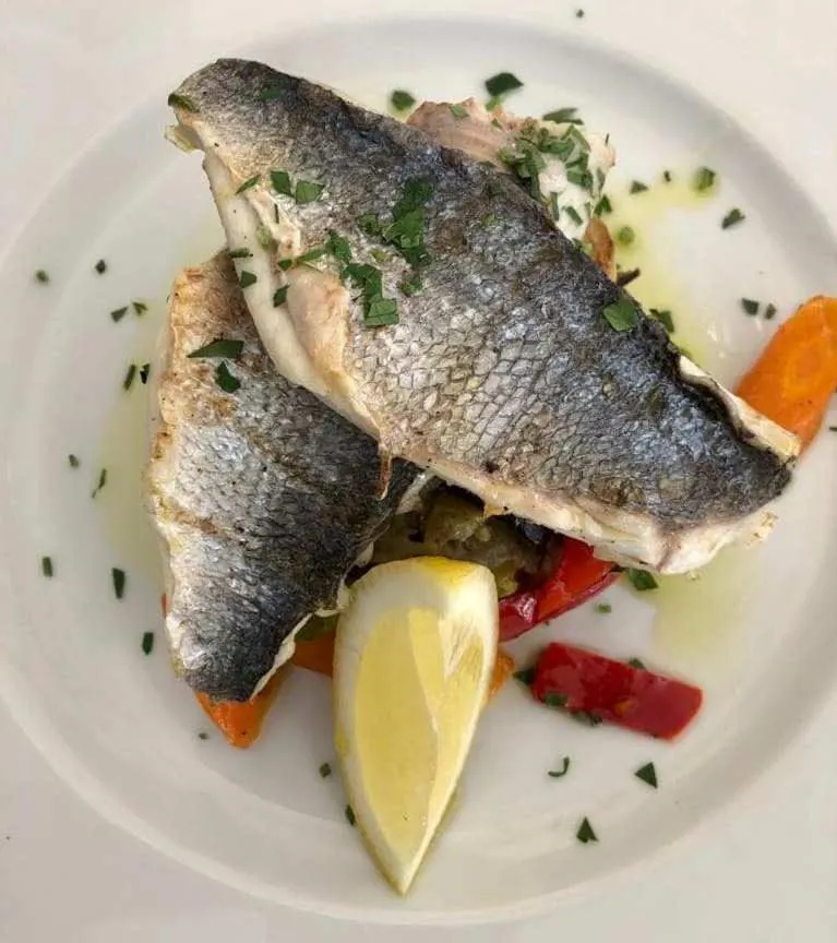 Food close-up in Hotel Lis Baixa