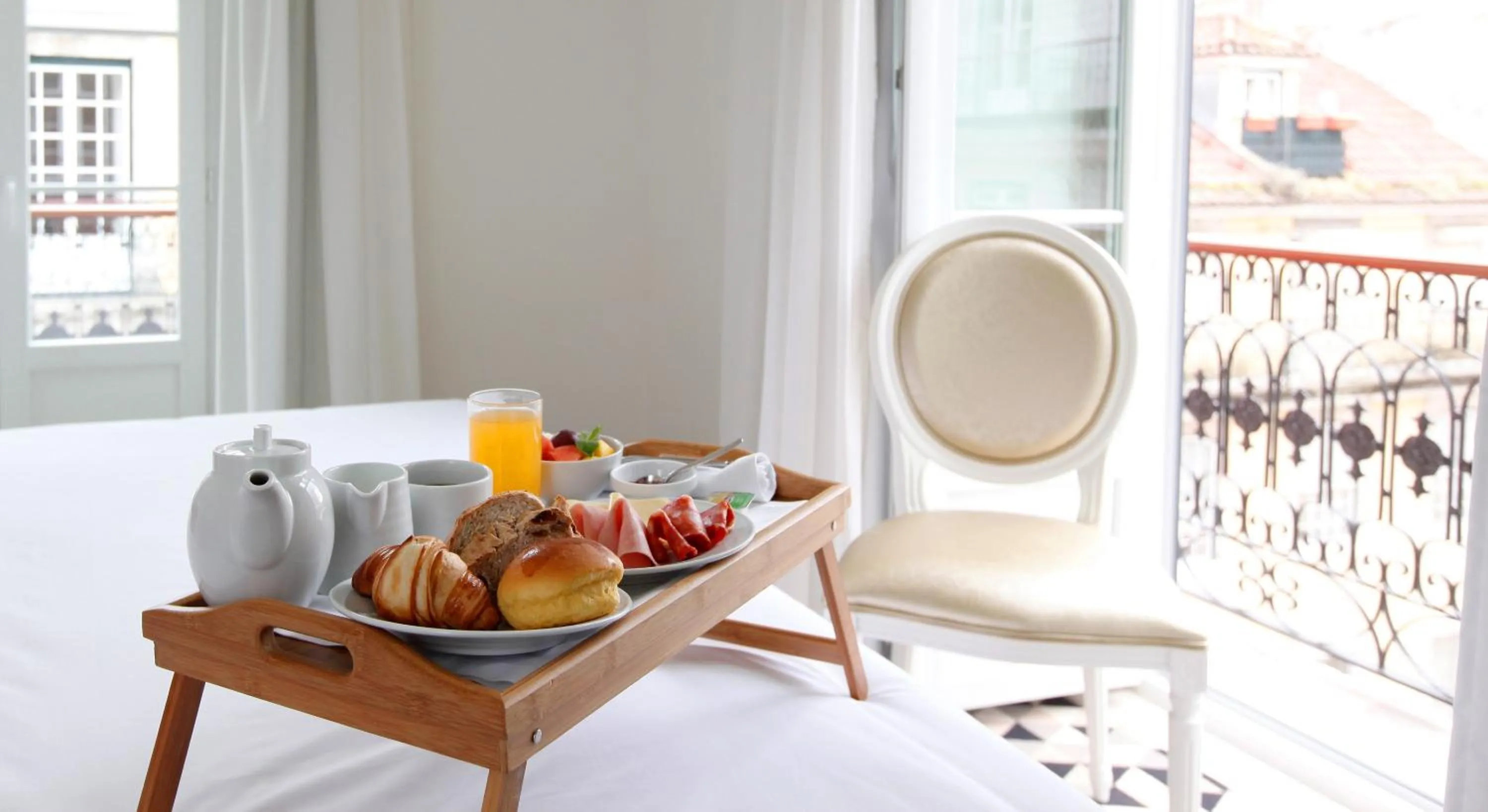 Balcony/Terrace in Hotel Lis Baixa