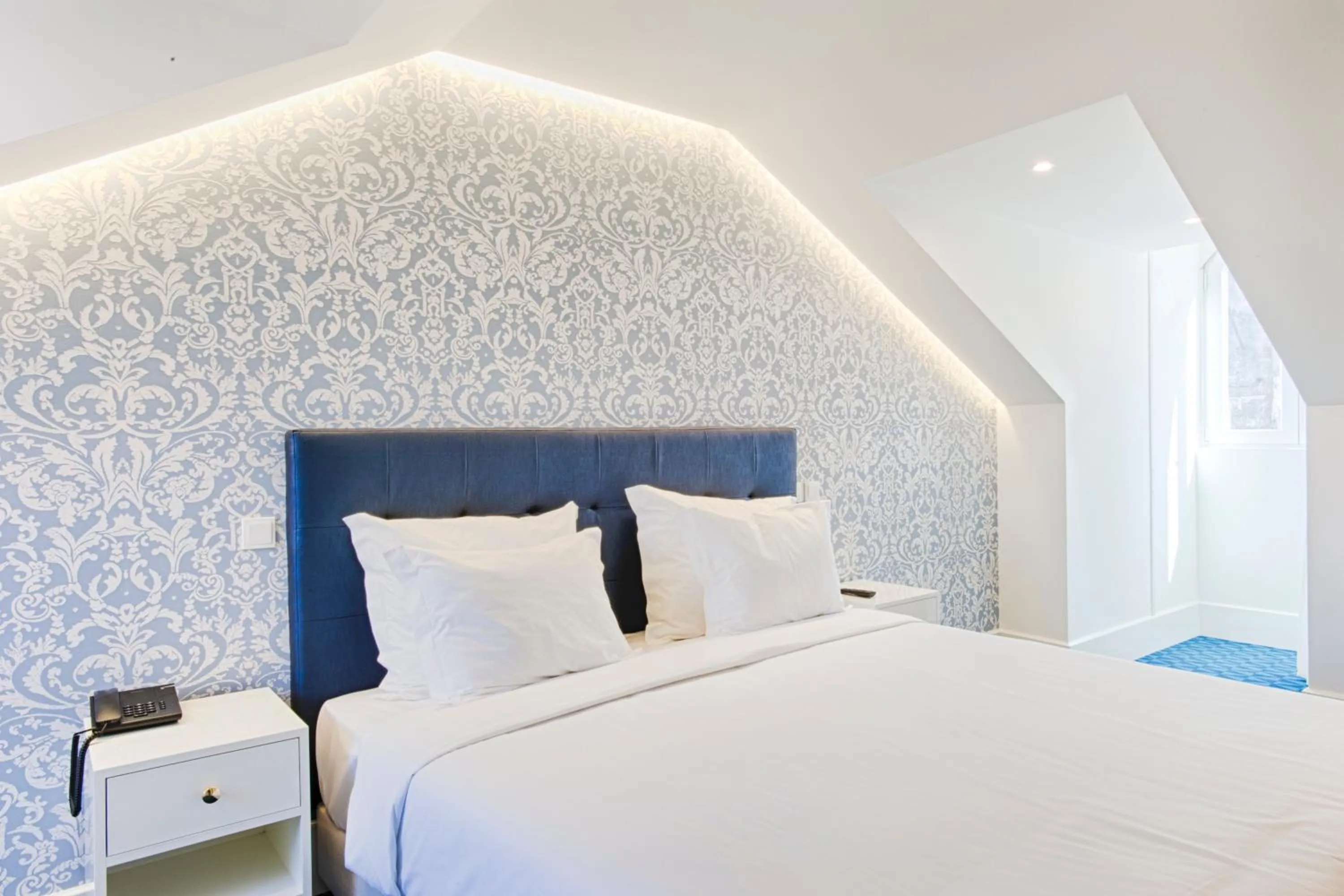 Bedroom, Bed in Hotel Lis Baixa