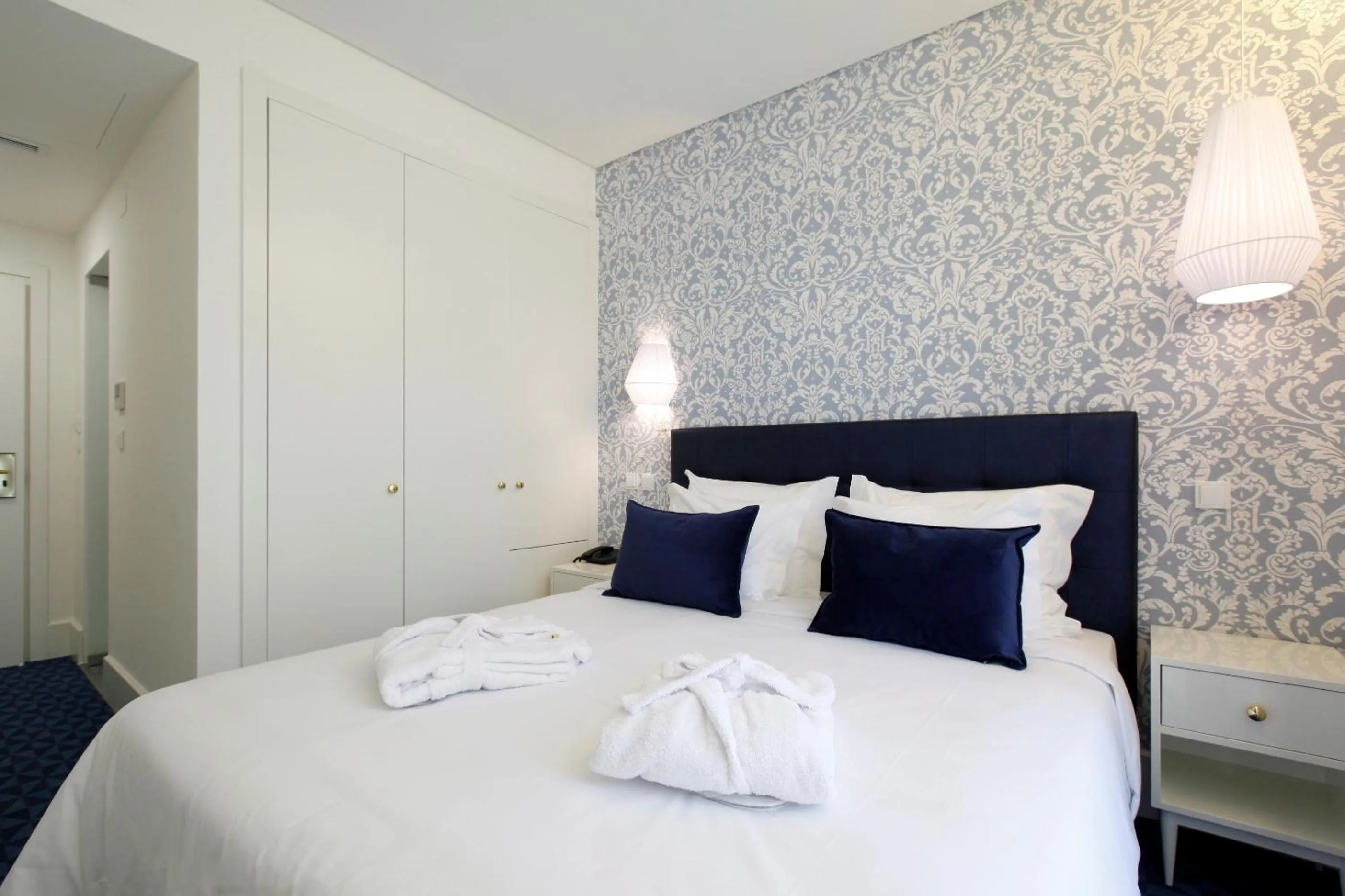 Bed in Hotel Lis Baixa