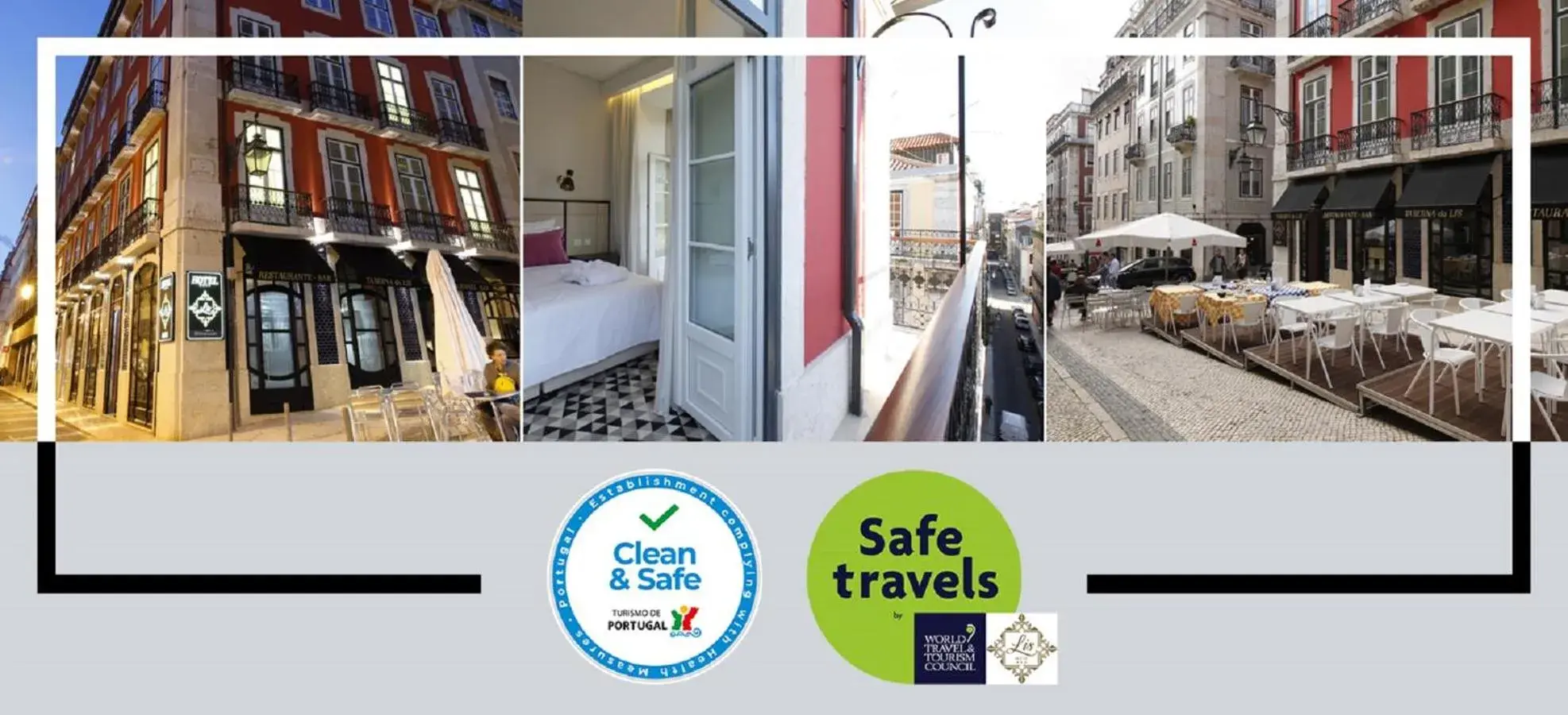 Facade/entrance in Hotel Lis Baixa Facade/entrance in Hotel Lis Baixa