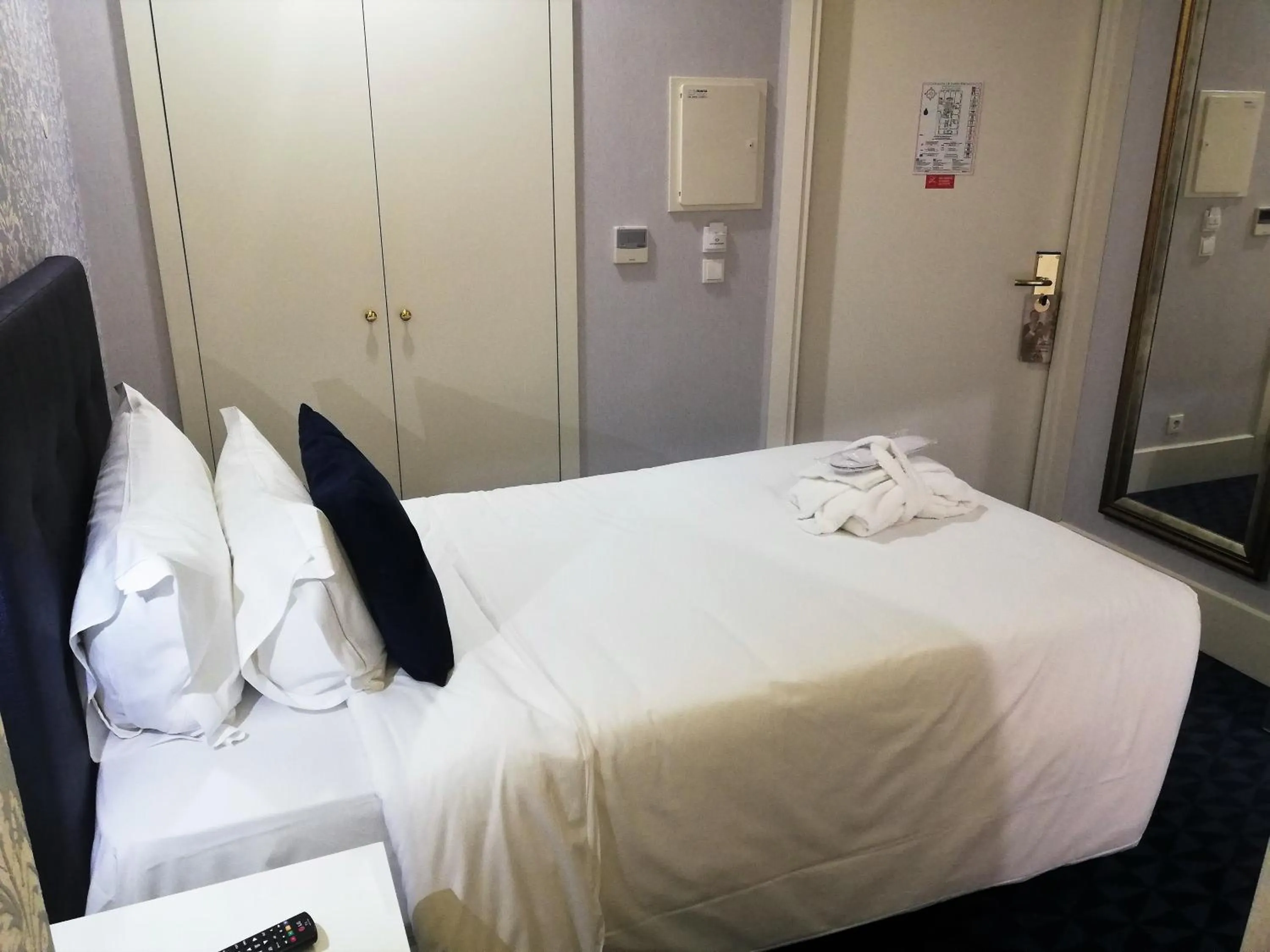 Bed in Hotel Lis Baixa