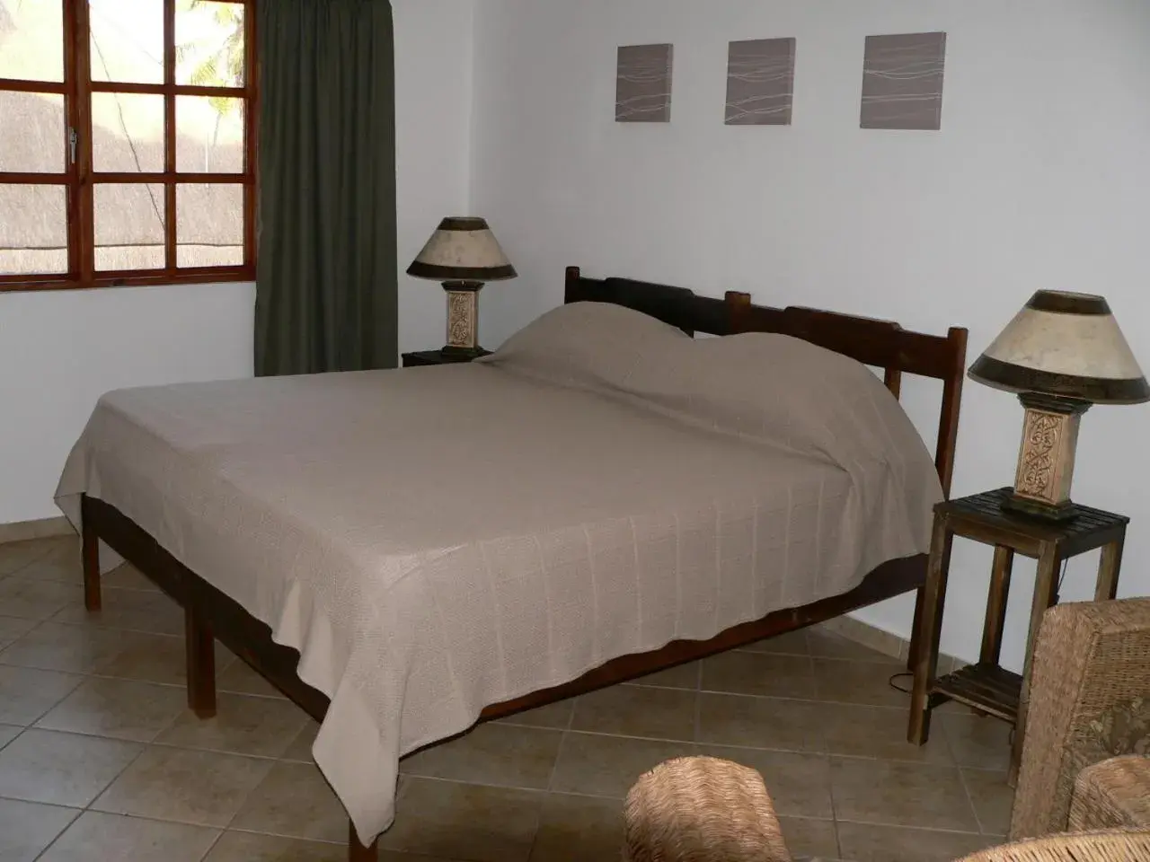 Double Room in Blue Moon Beach Holiday Resort Double Room in Blue Moon Beach Holiday Resort