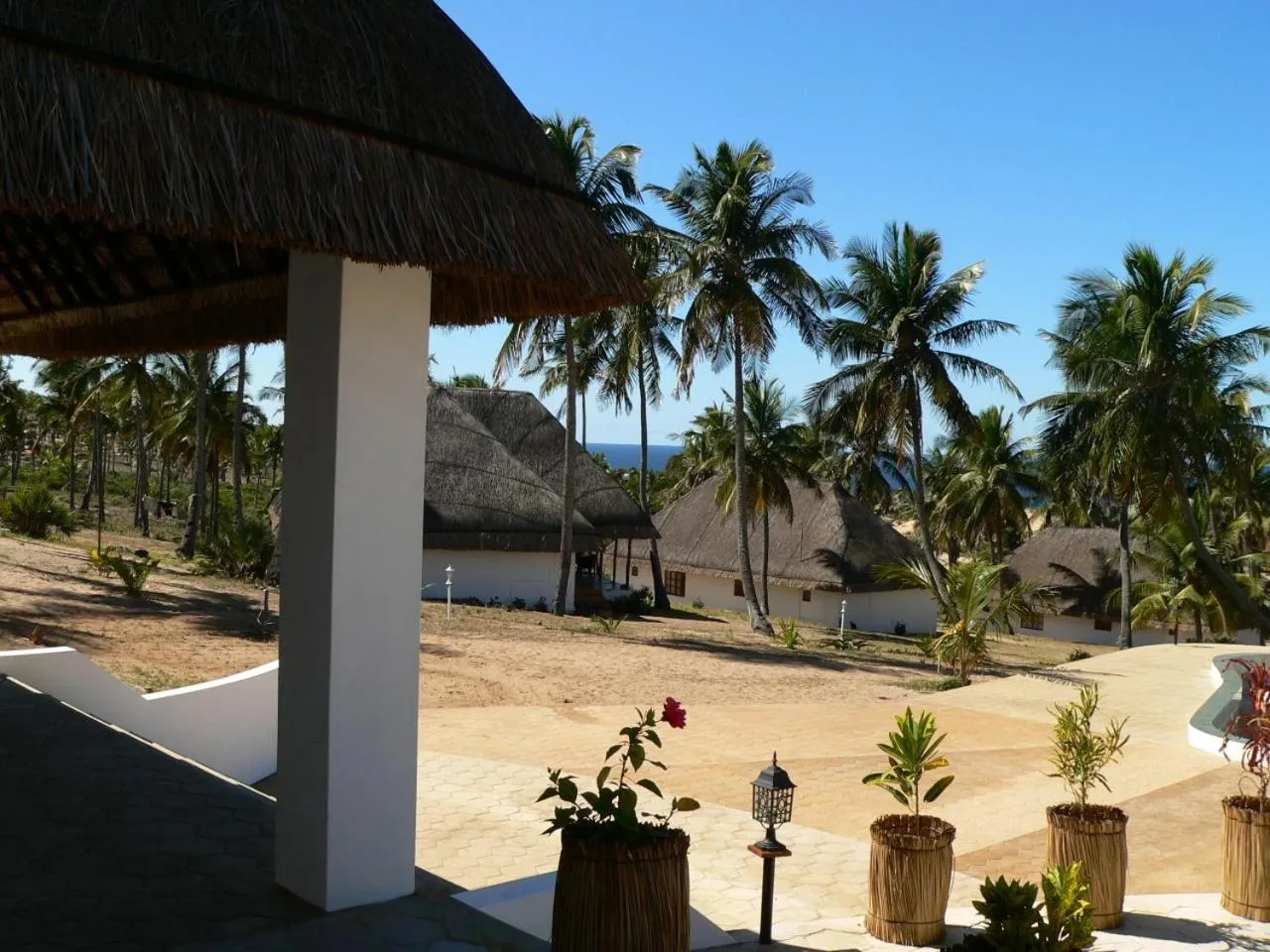 Area and facilities in Blue Moon Beach Holiday Resort