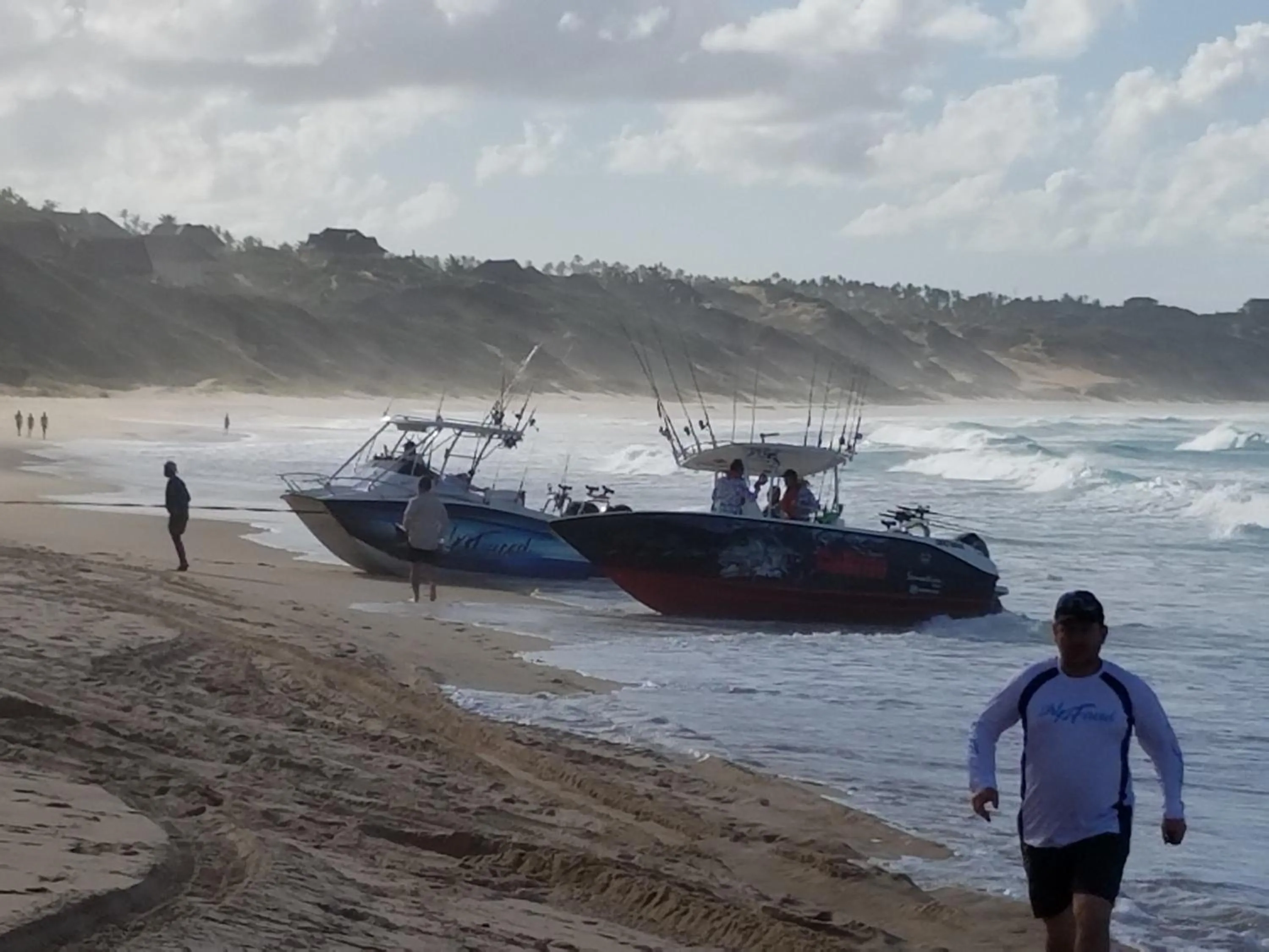 Area and facilities in Blue Moon Beach Holiday Resort