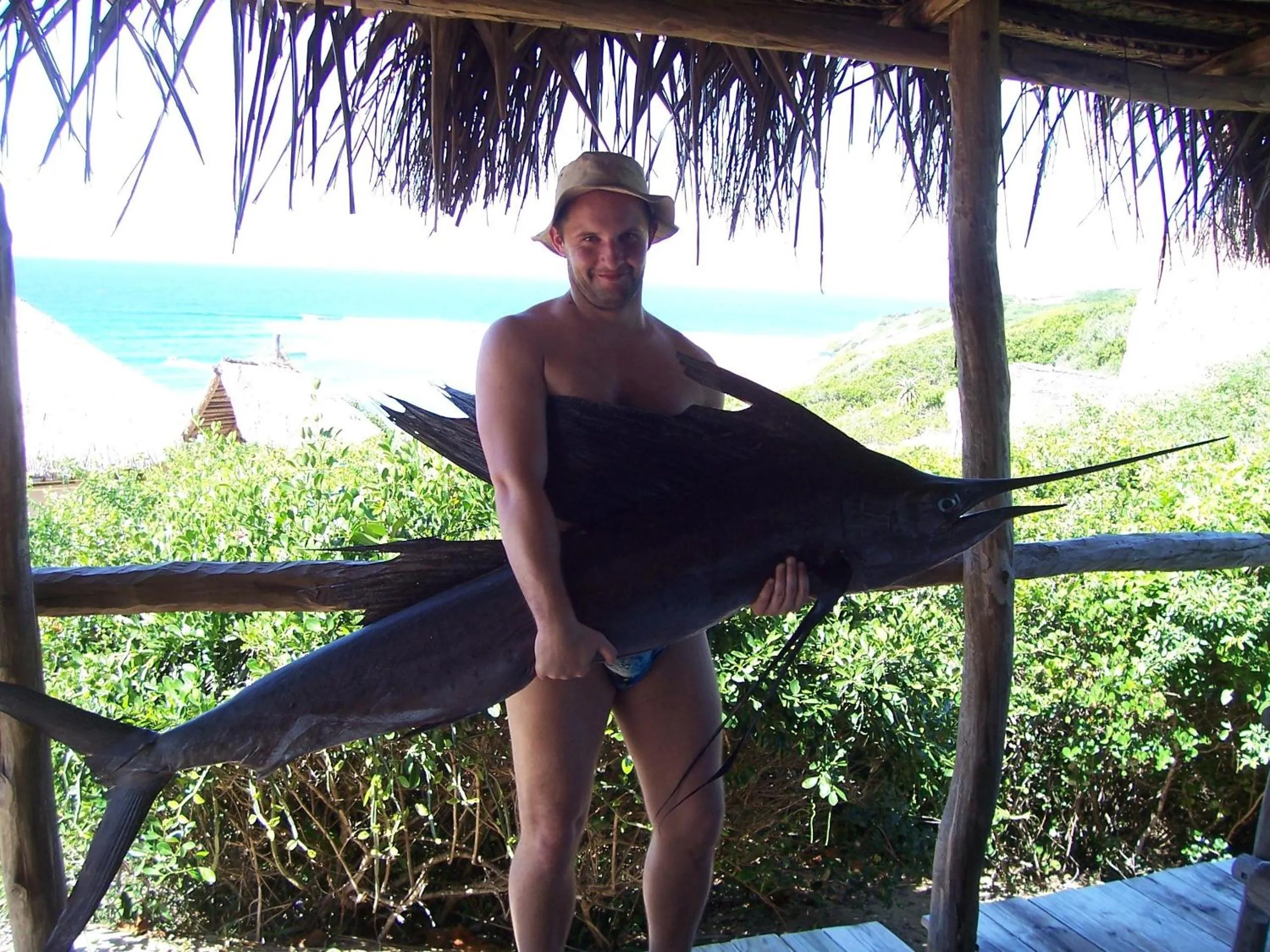 Fishing in Blue Moon Beach Holiday Resort