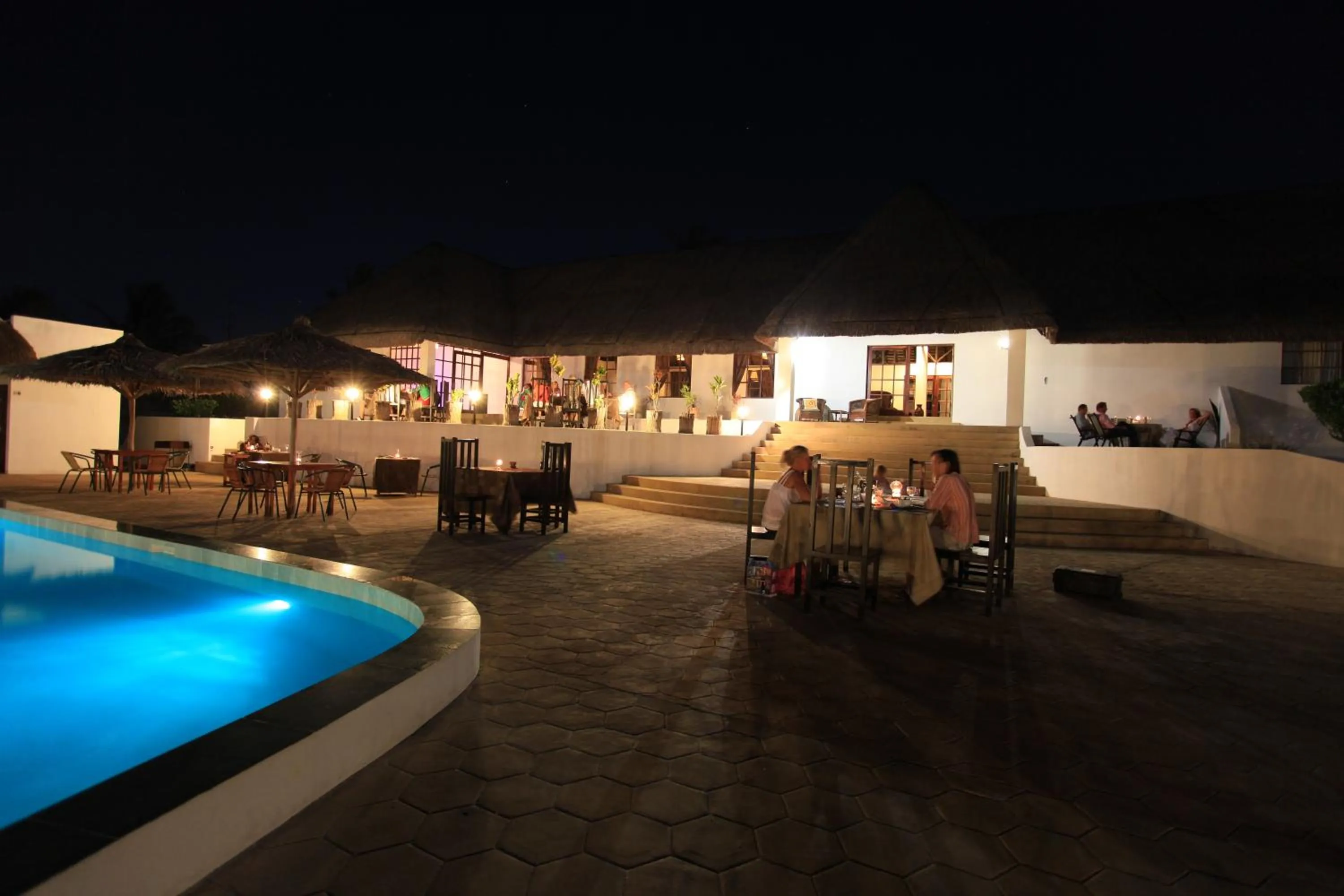 Swimming pool in Blue Moon Beach Holiday Resort