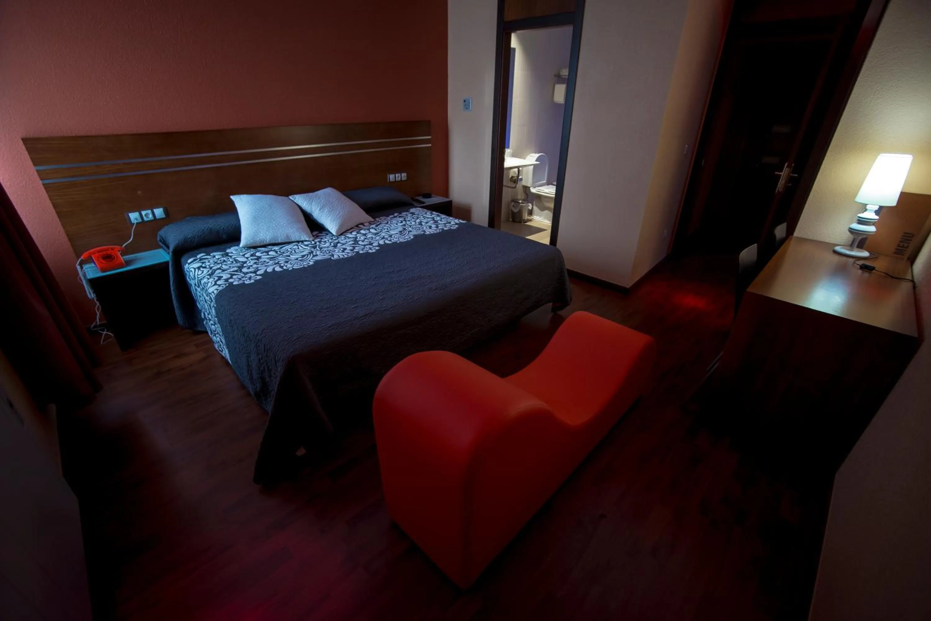 Photo of the whole room, Bed in Motel Los Abedules