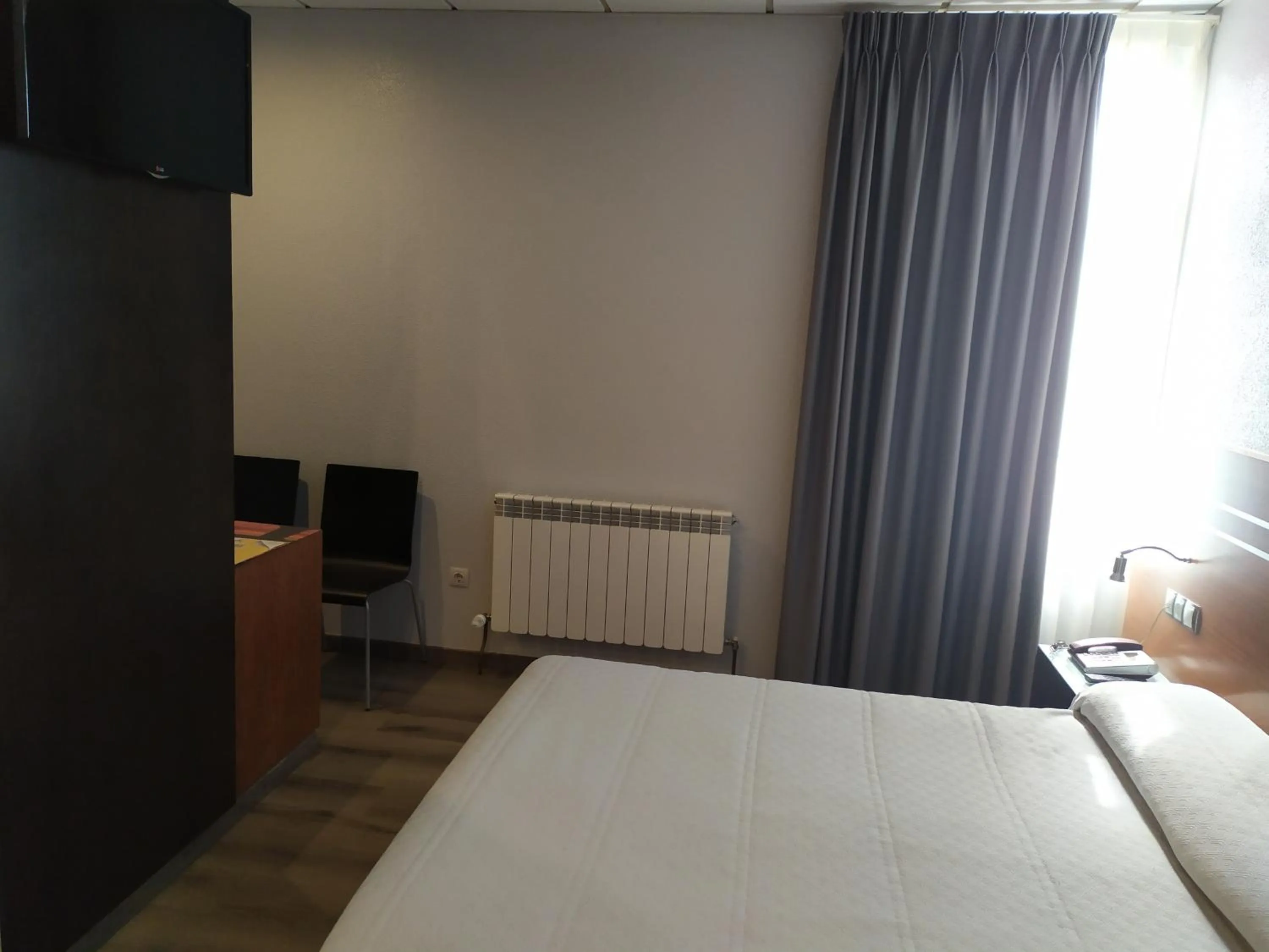 Bed in Motel Los Abedules