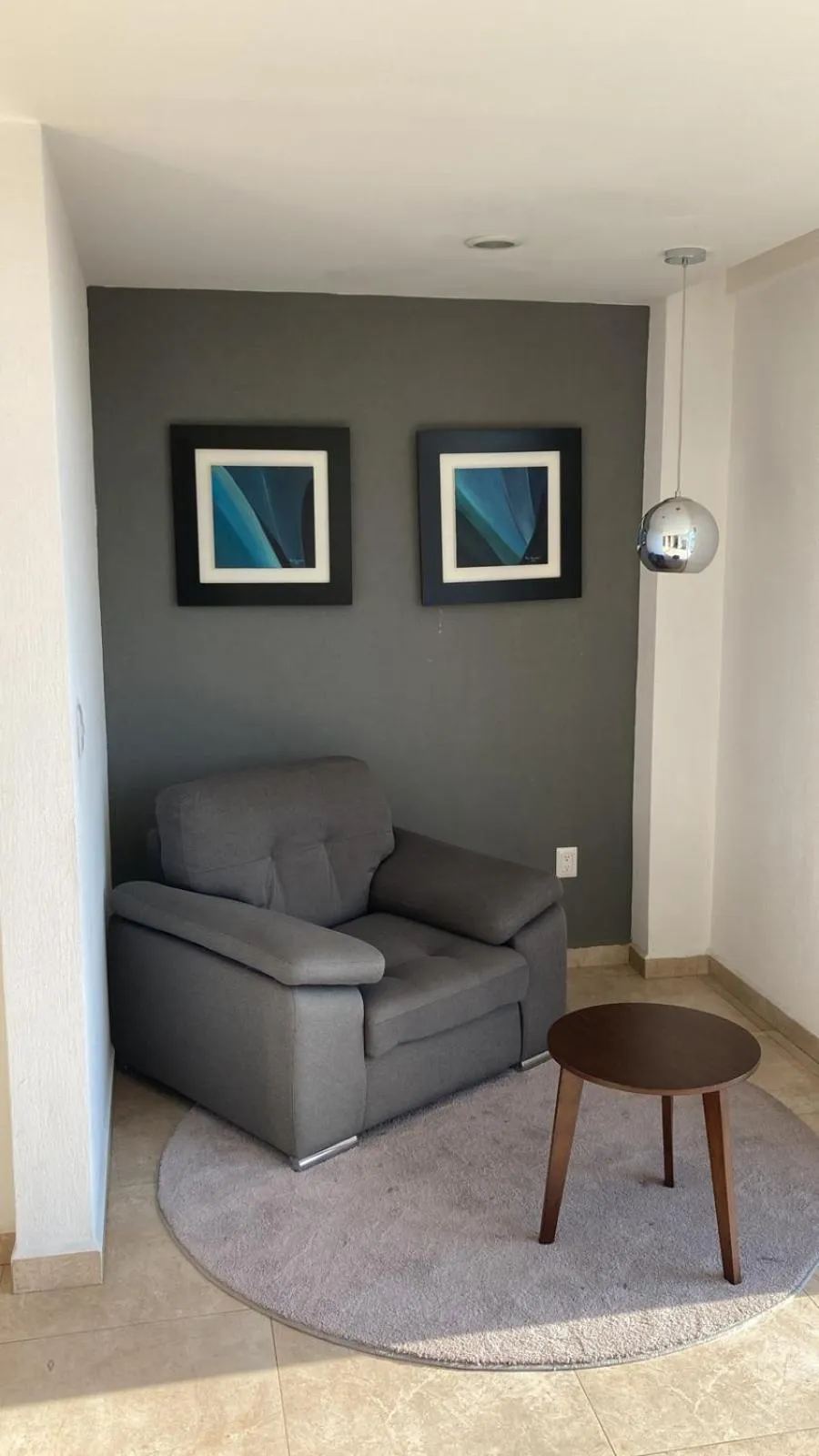 Living room in Hoteles Unico Express