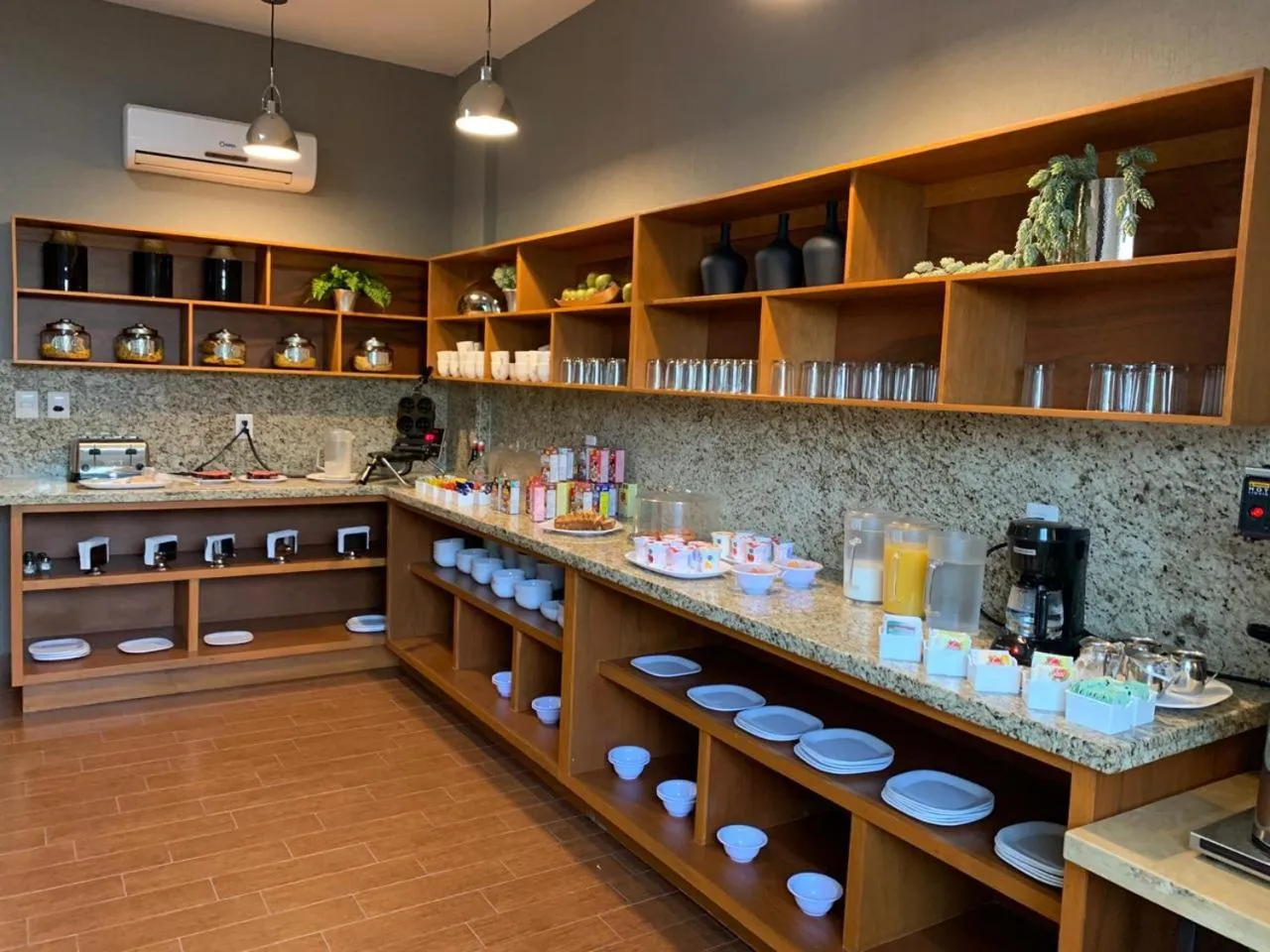 Breakfast in Hoteles Unico Express