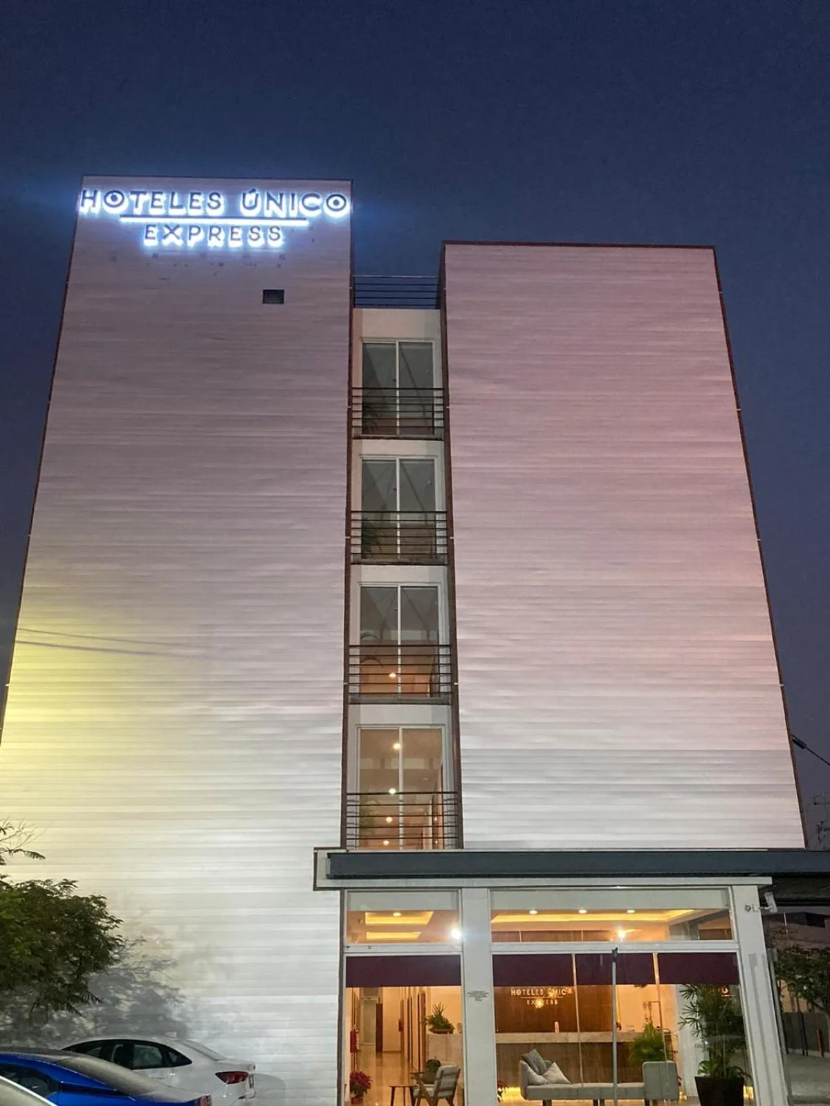 Property building in Hoteles Unico Express